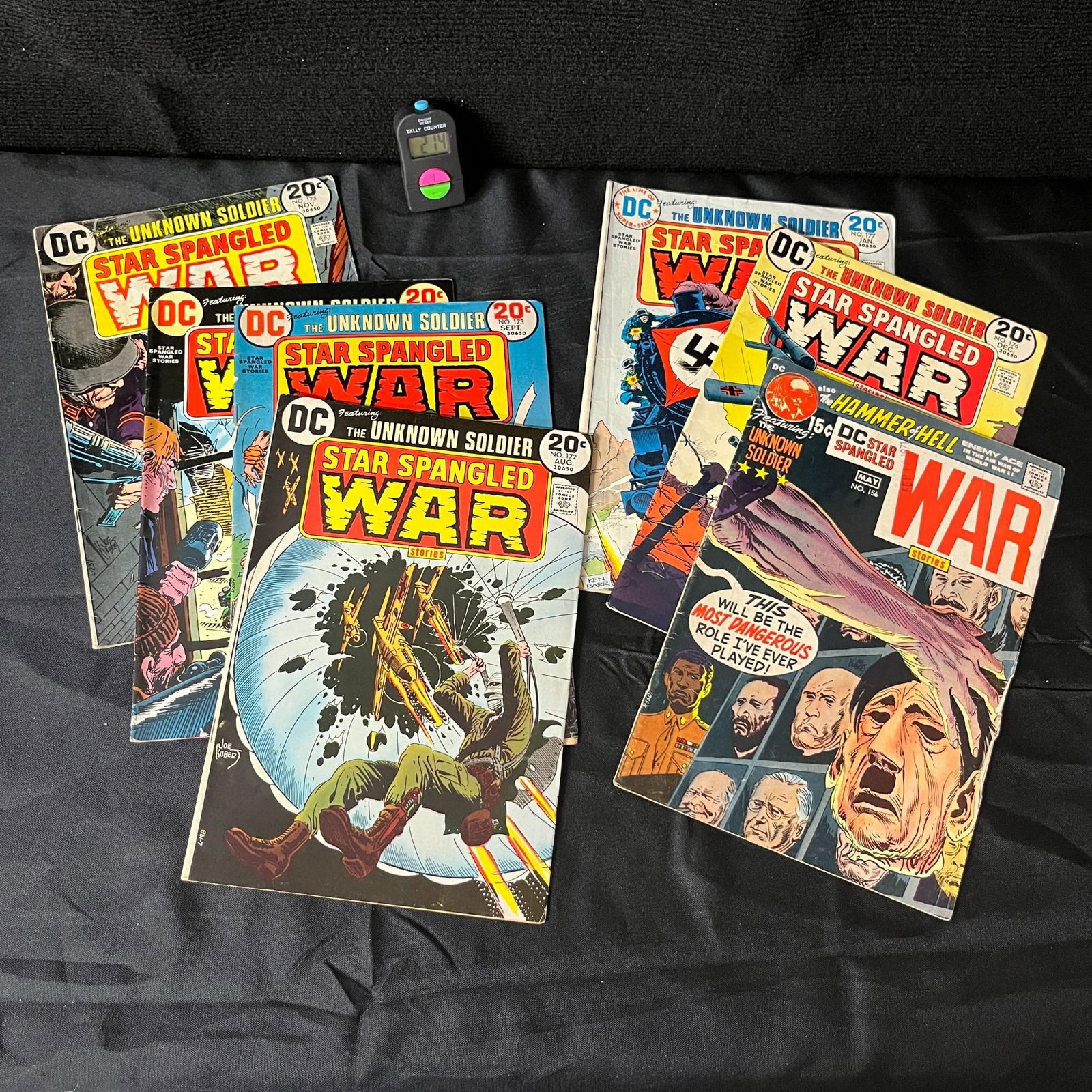 Star Spangled War Story Feat. Unknown Soldier Lot (1 of 1)