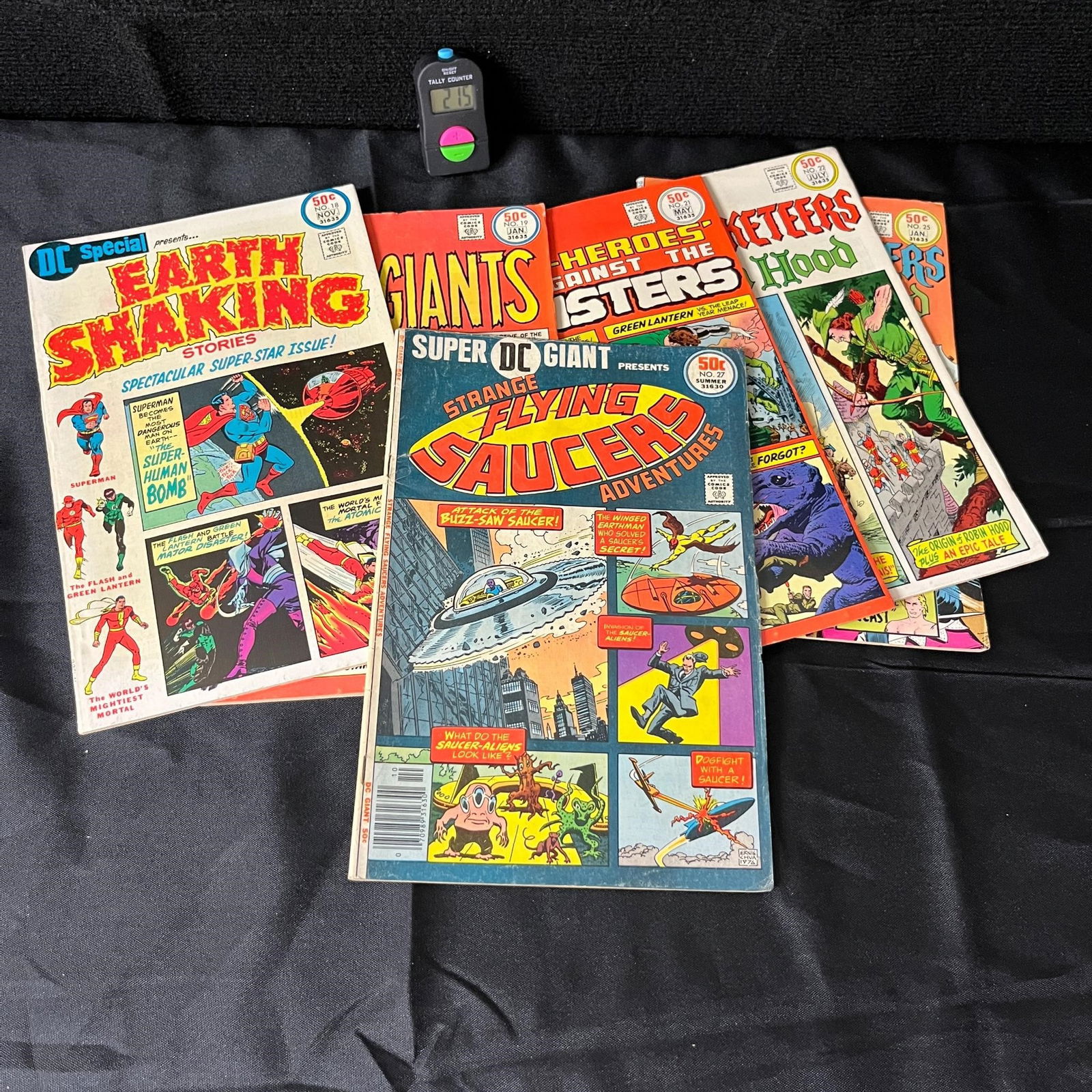 DC Special Bronze Age Lot (1 of 1)