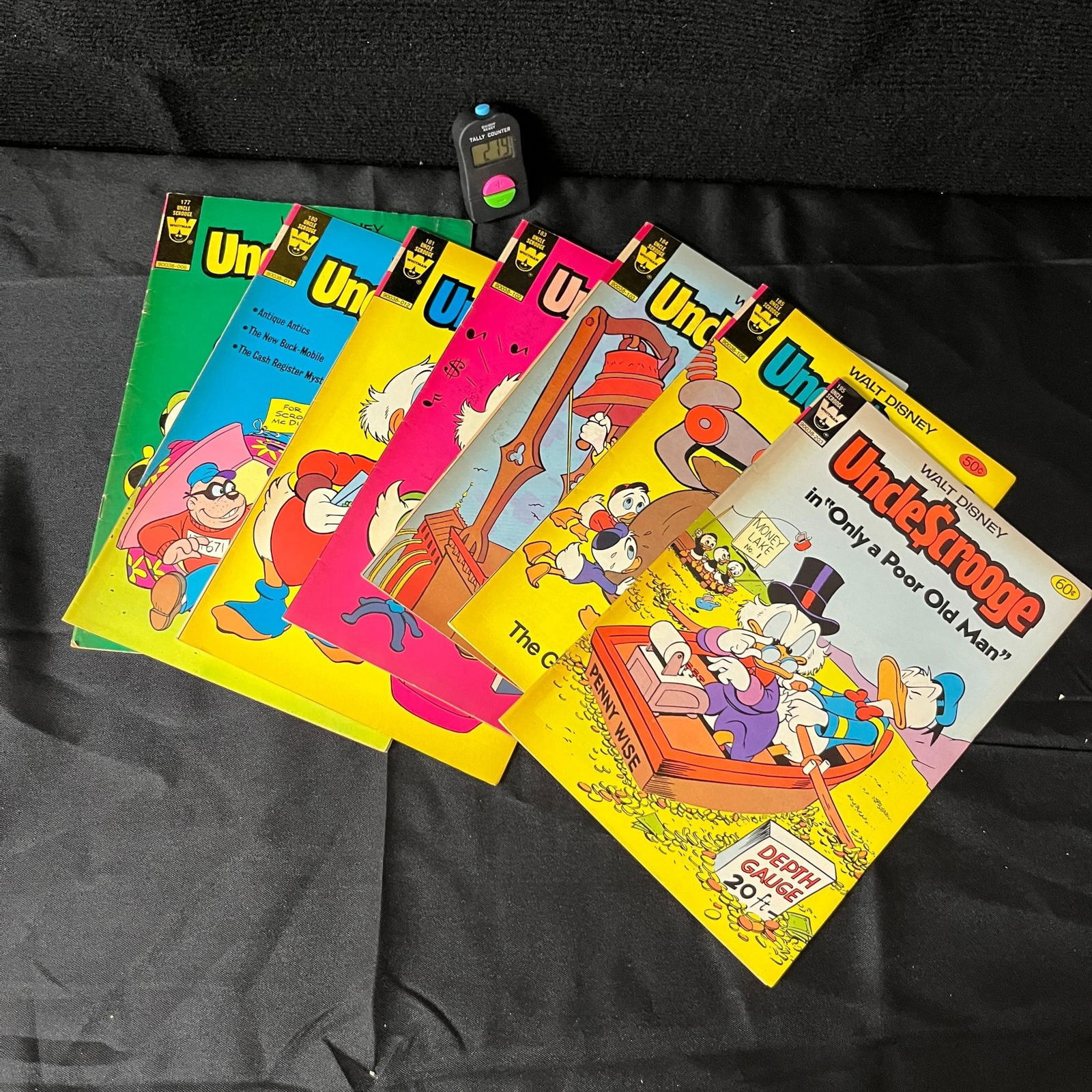 Uncle Scrooge Whitman Comic Lot (1 of 2)