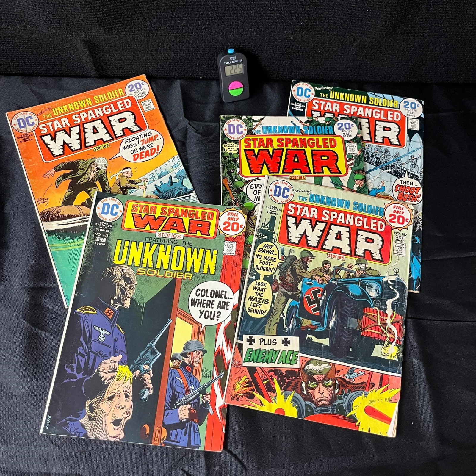 Star Spangled War Story Feat. Unknown Soldier (1 of 1)