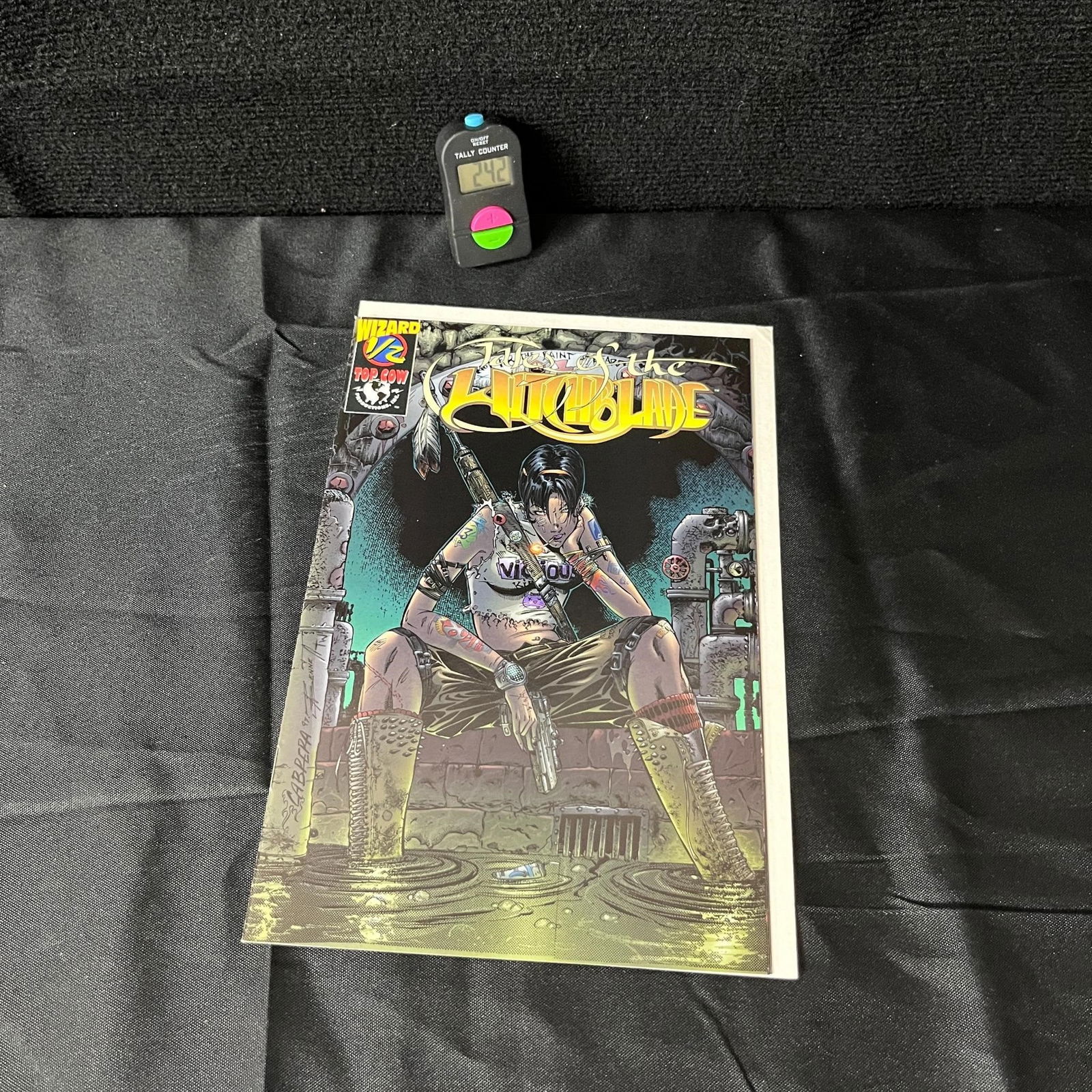 Tales of the Witchblade Wizard 1/2 (1 of 2)