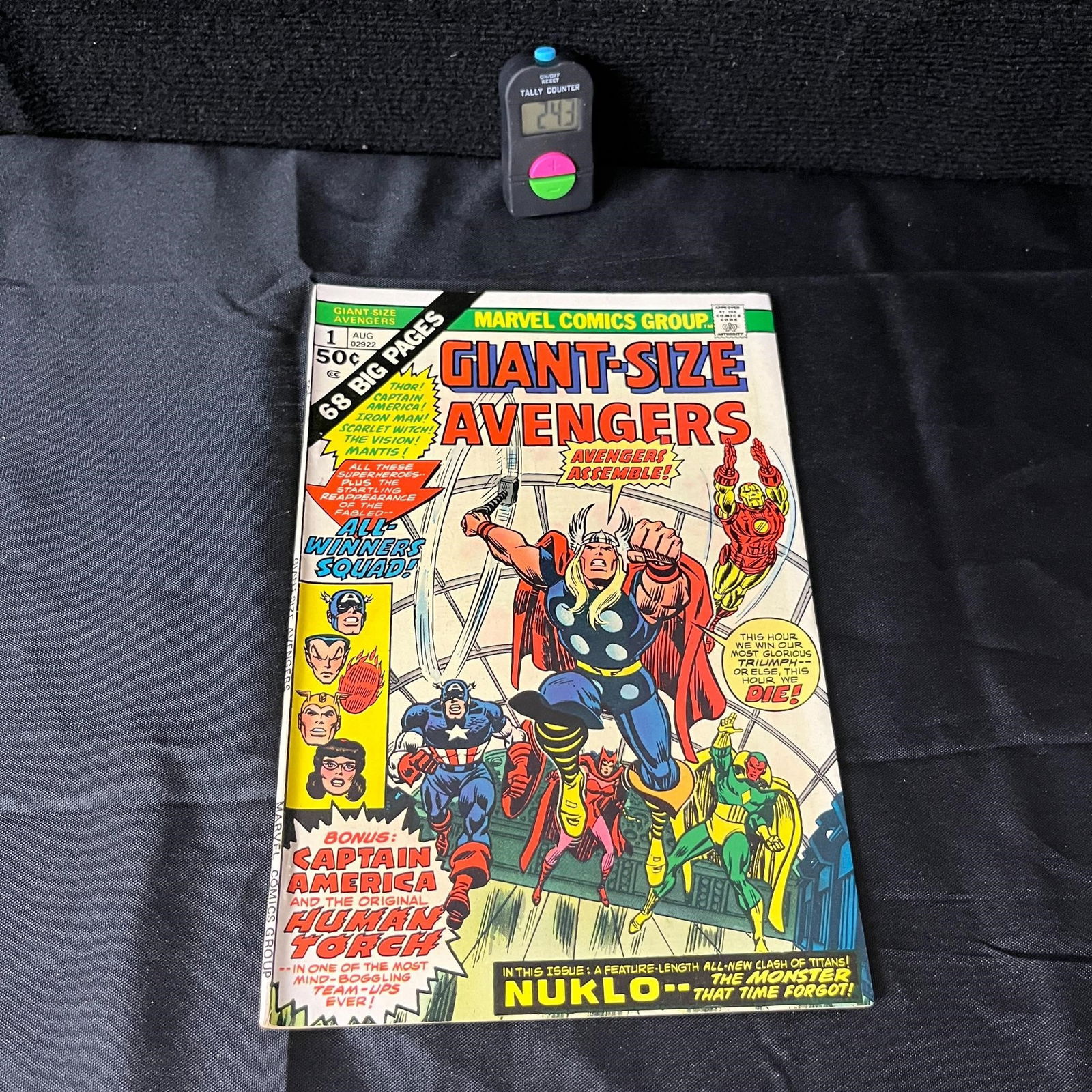 Giant-Size Avengers 1 GA Human Torch Story (1 of 2)