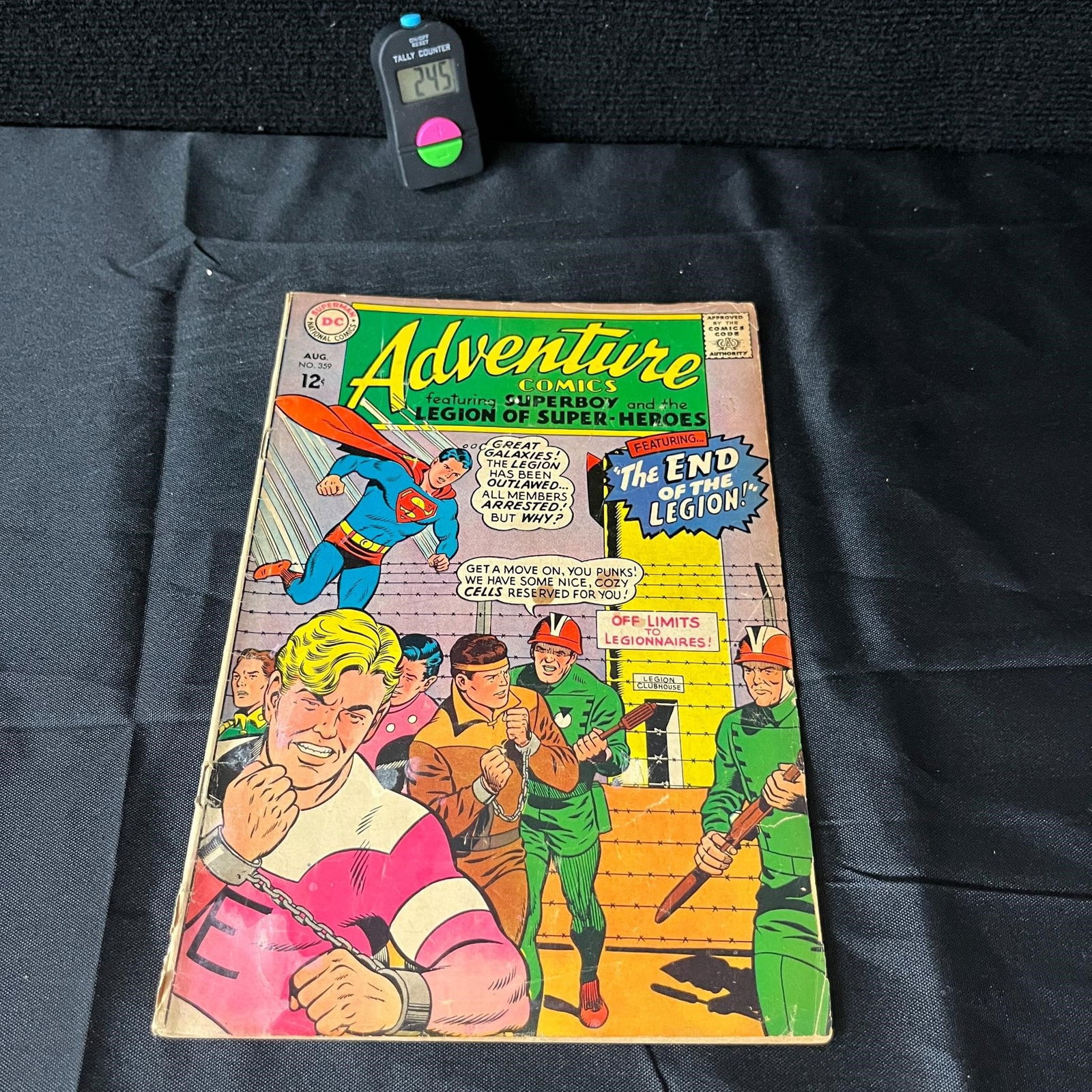 Adventure Comics 359 DC Silver Age (1 of 2)