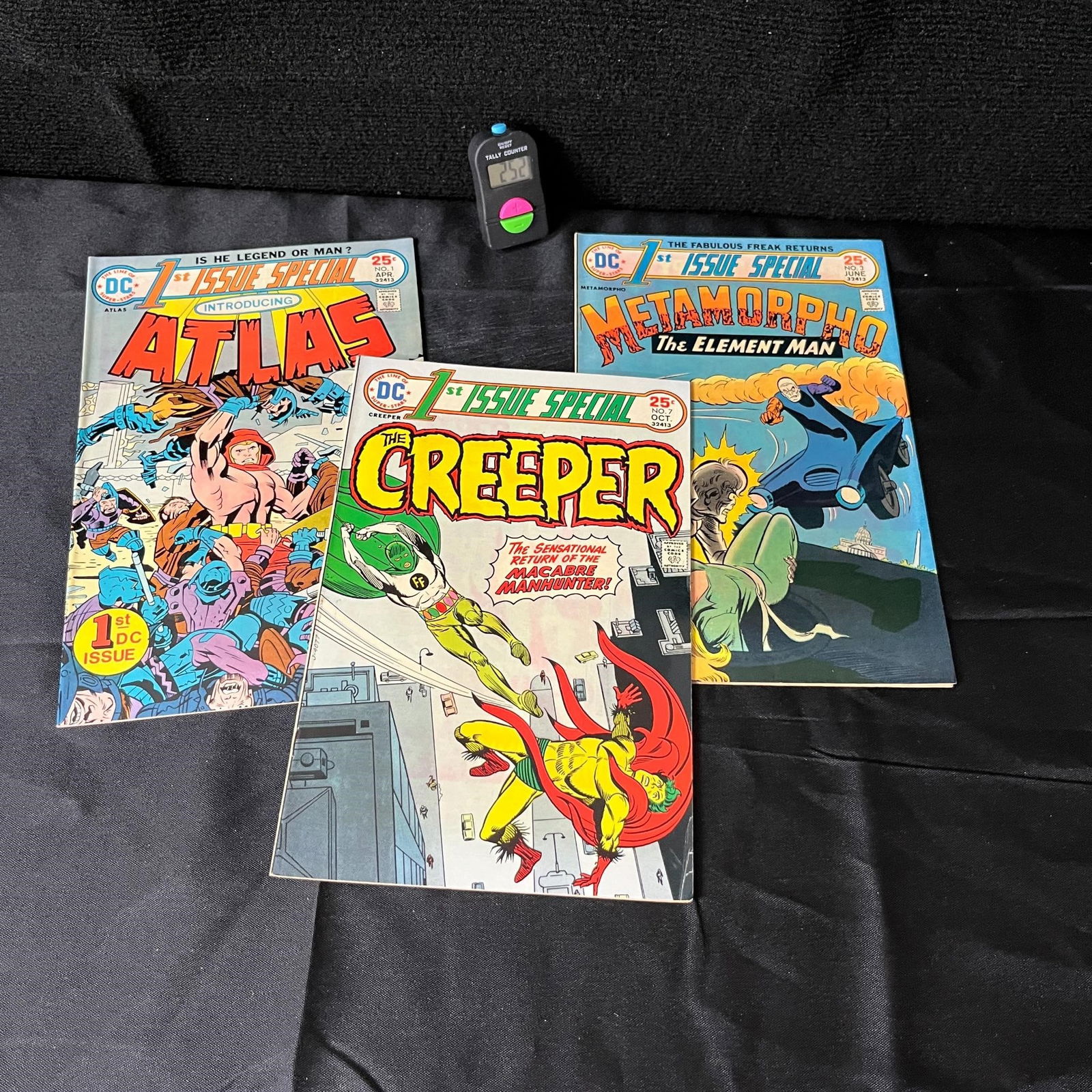 DC 1st issue Special Lot w/ #1 & Creeper (1 of 2)