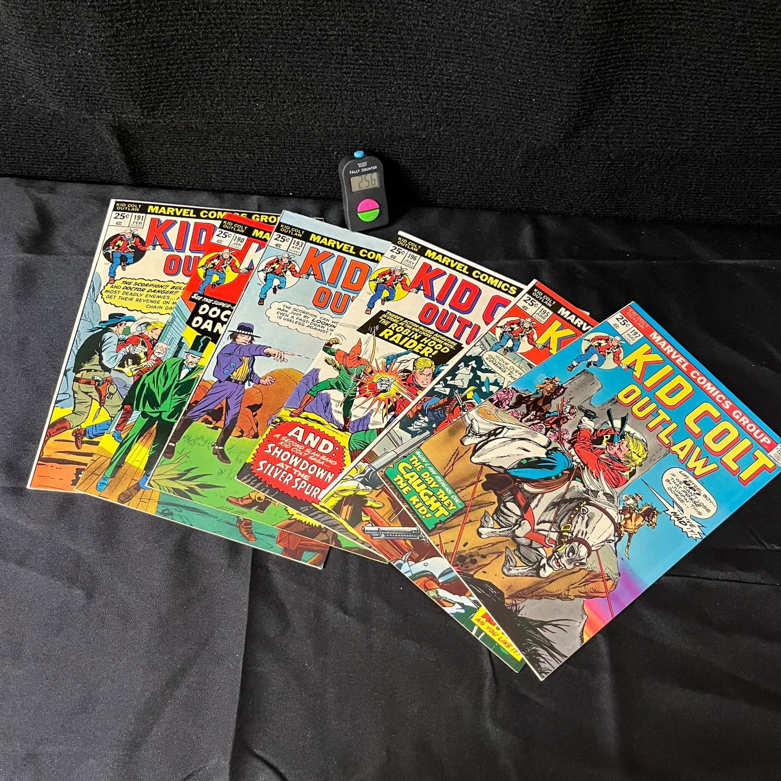 Kid Colt Outlaw Marvel Comics Lot (1 of 1)