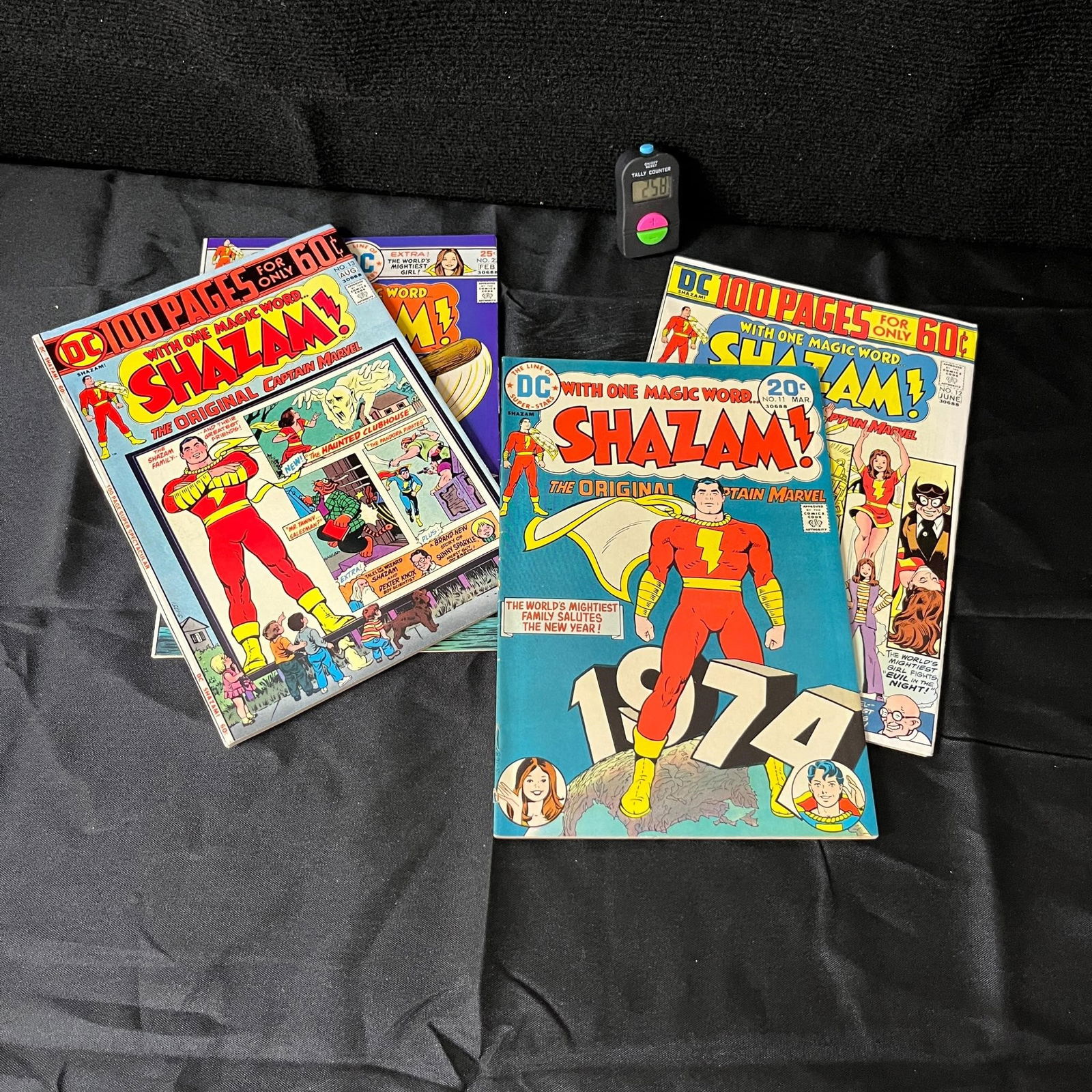 Shazam!  DC Bronze Age Comic Lot (1 of 1)