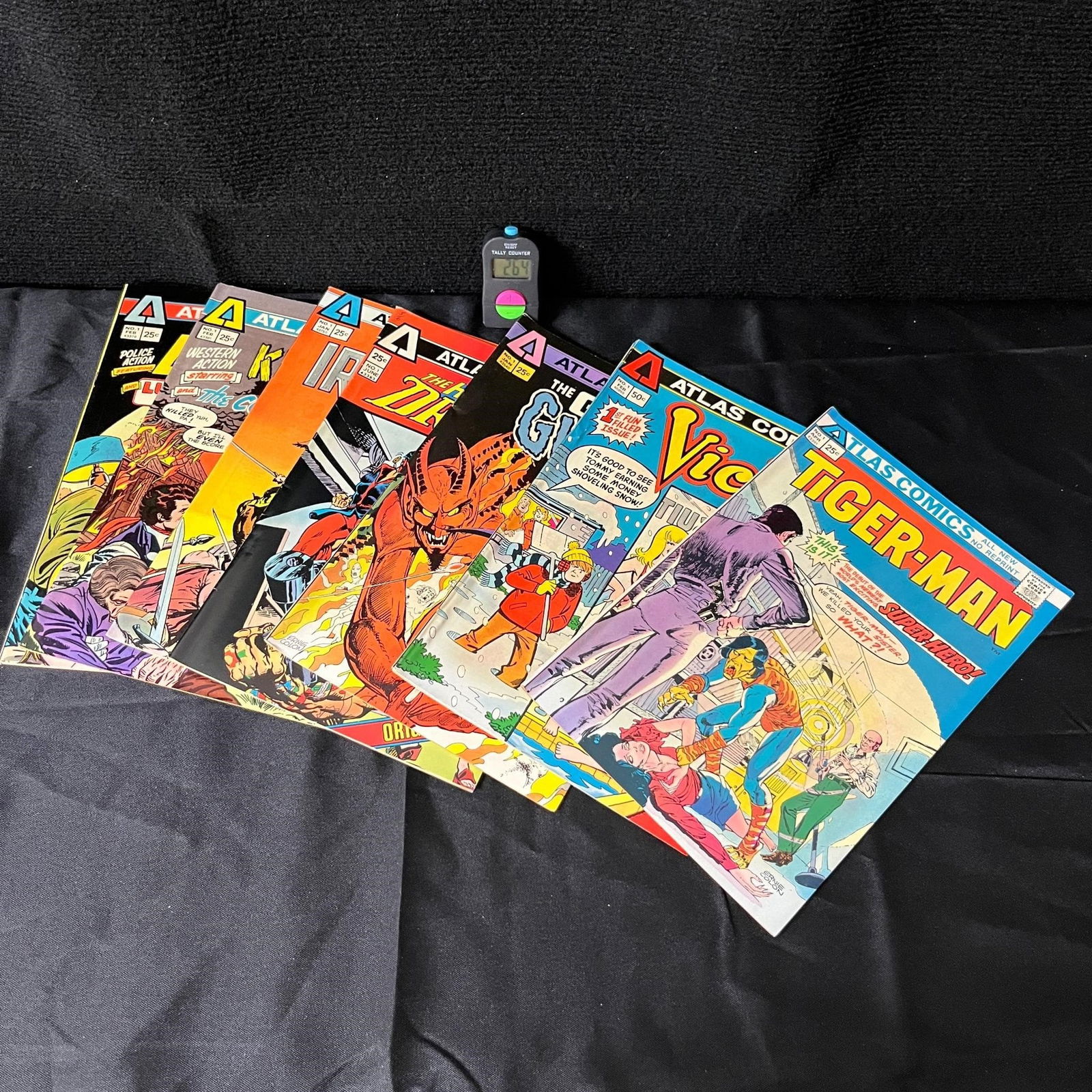 Atlas Comics #1 Lot w/ Grim Ghost & Vicki (1 of 1)