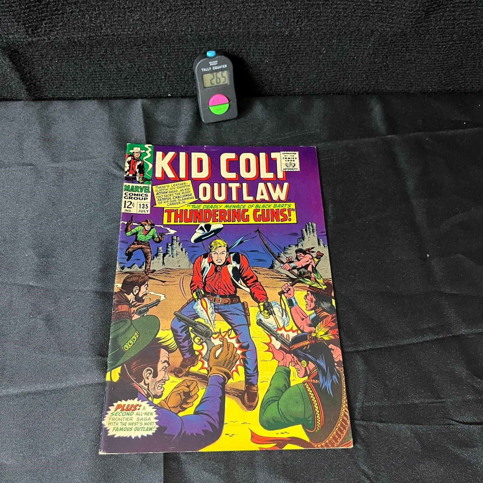 Kid Colt Outlaw Marvel Silver Age (1 of 2)