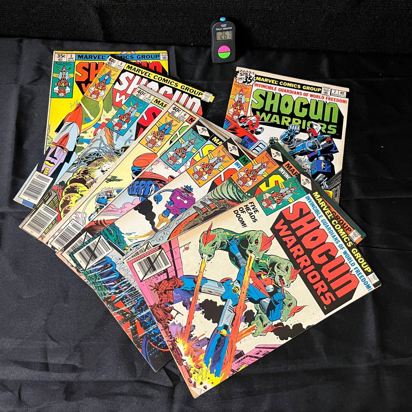 Shogun Warriors Marvel Bronze Age Lot (1 of 2)