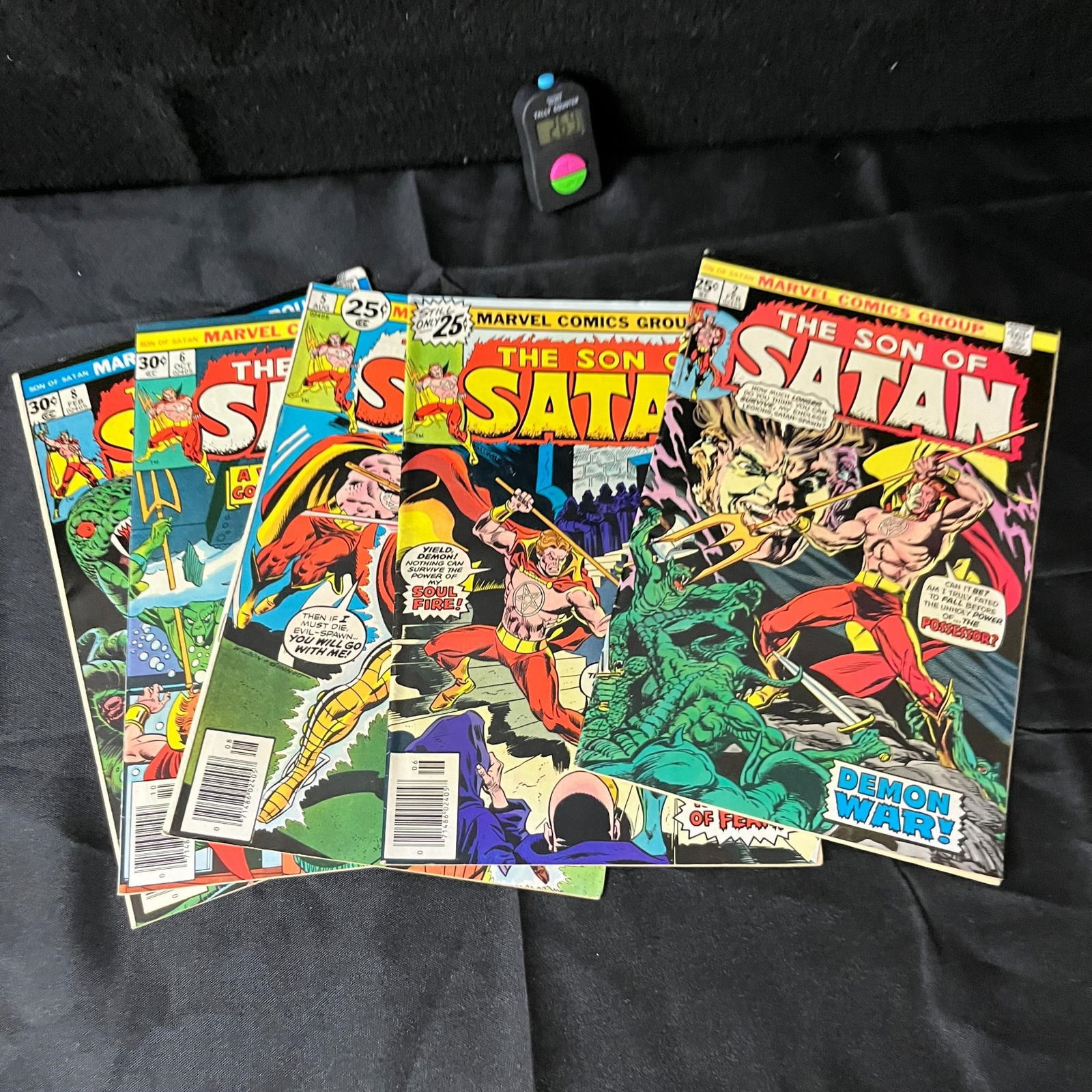 Son of Satan Marvel Bronze Age Comic Lot (1 of 2)