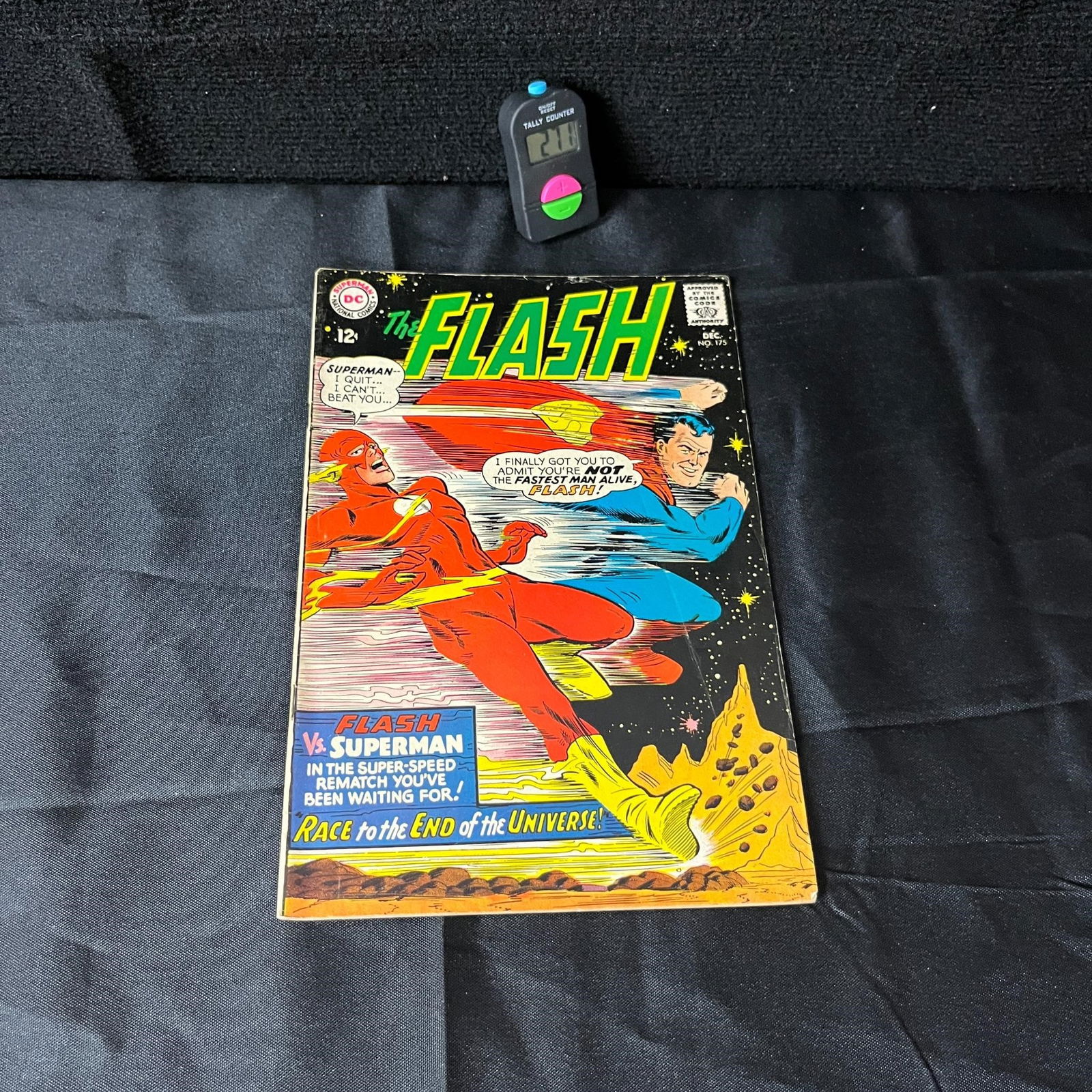 Flash 175 Superman App. (1 of 2)
