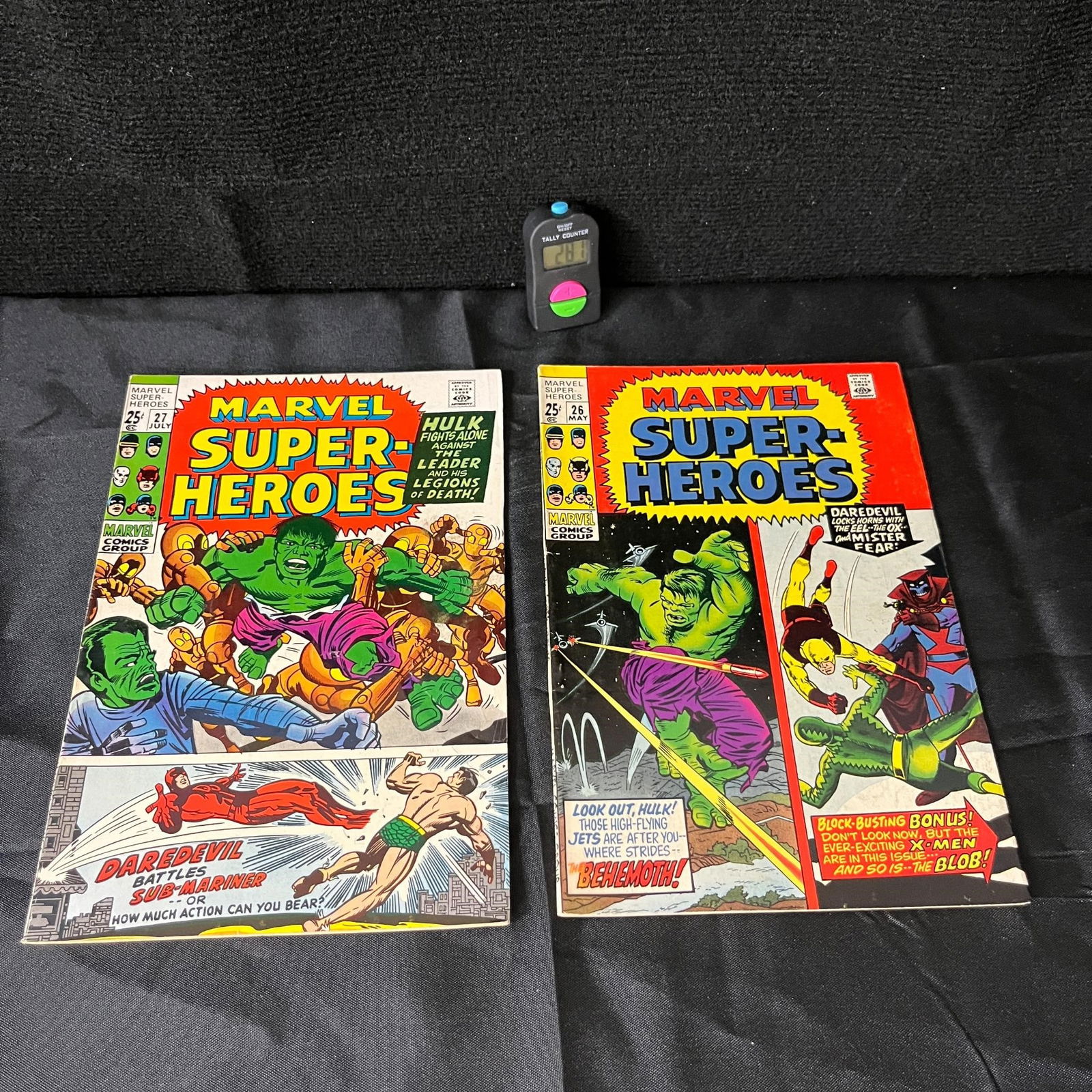 Marvel Super-heroes 26 & 27 (1 of 2)