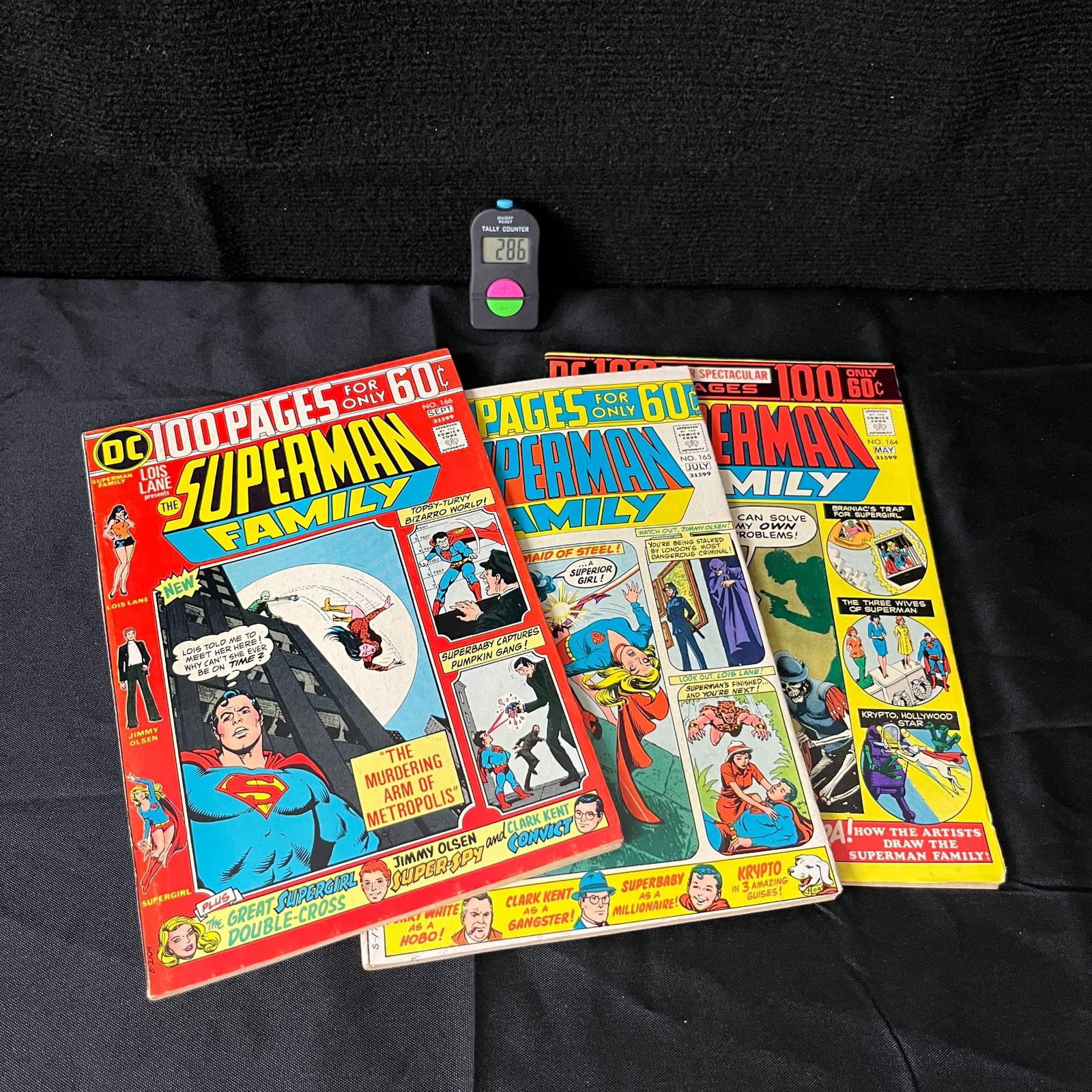 Superman Family 100 Page Giant-size Lot (1 of 2)