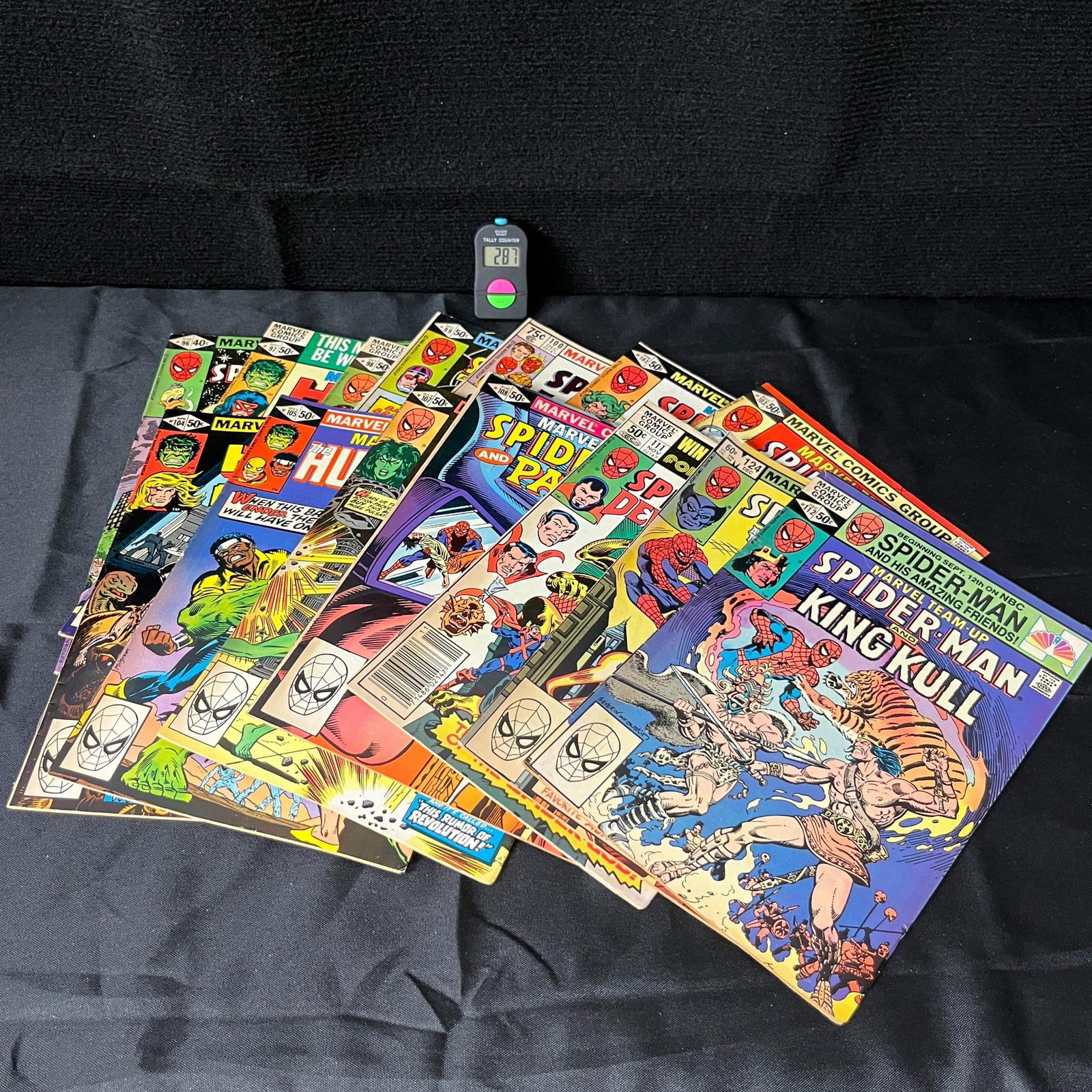 Marvel Team Up Feat. Spiderman Comic Lot (1 of 1)