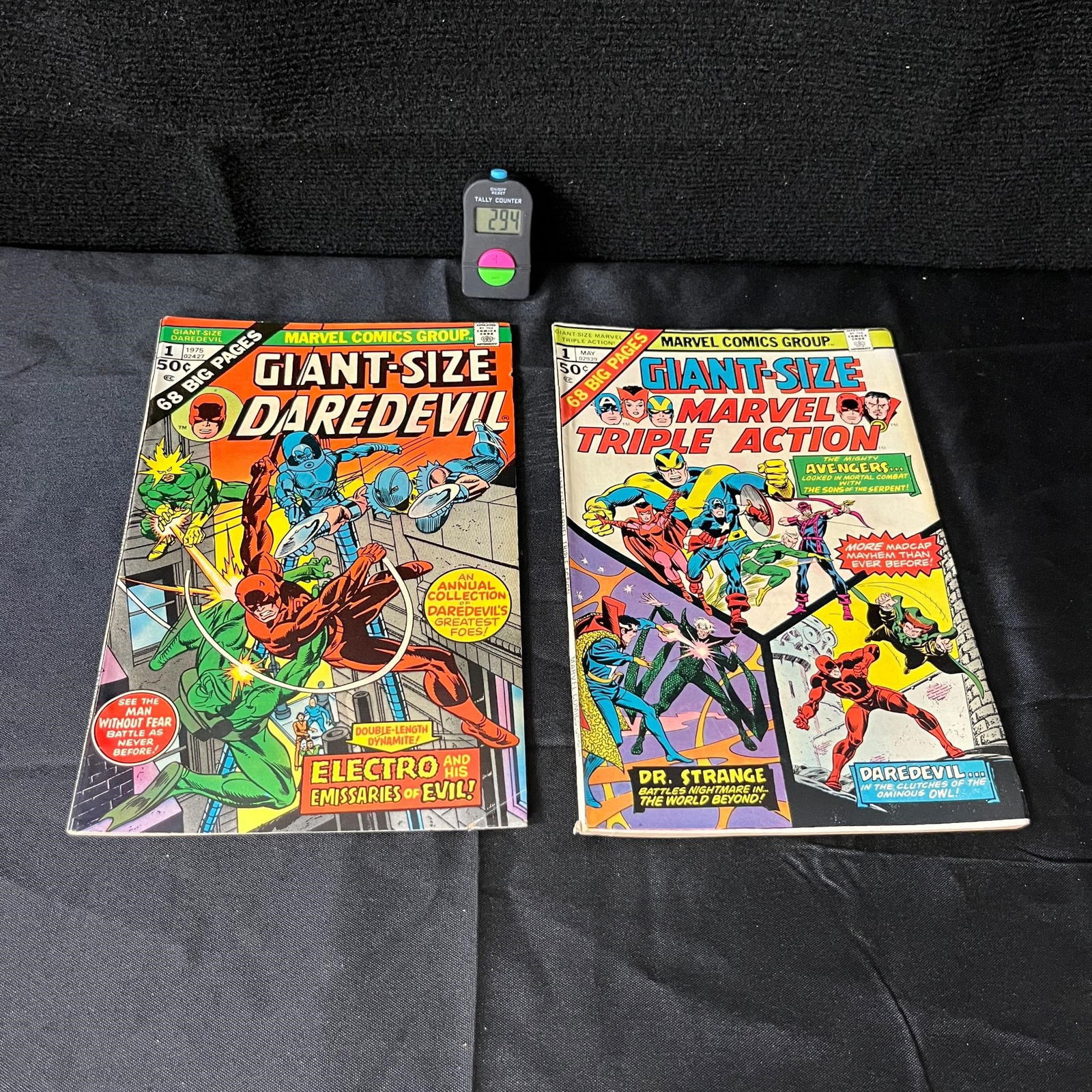 Giant-size Daredevil & Triple Action #1 (1 of 2)