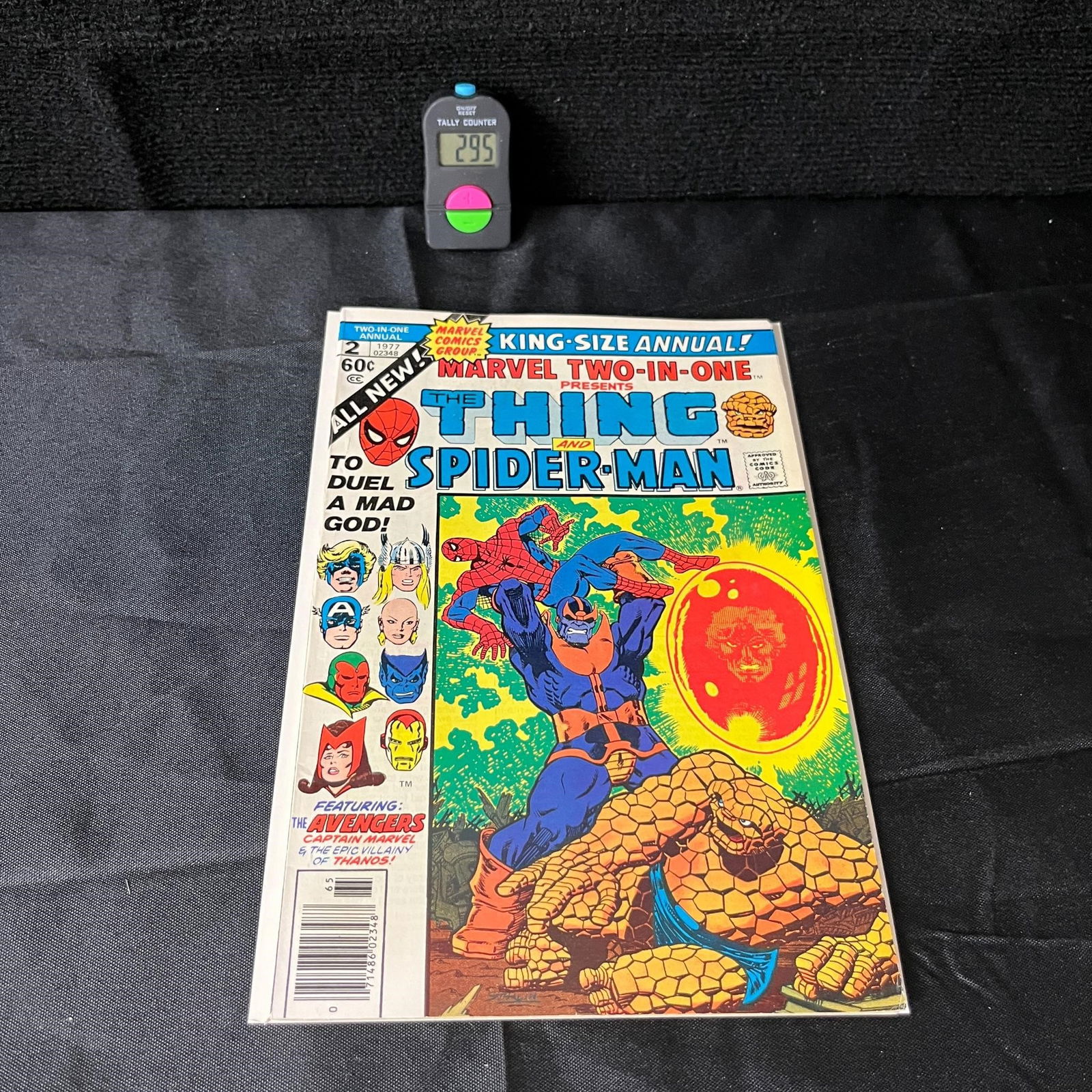 Marvel Two in One Annual 2 Vs. Thanos Key! (1 of 2)