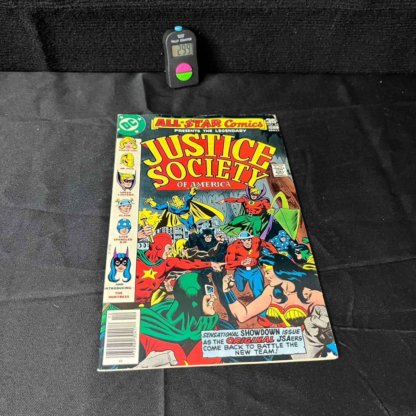 Alls-Star Comics 69 1st App Huntress DC Key (1 of 2)