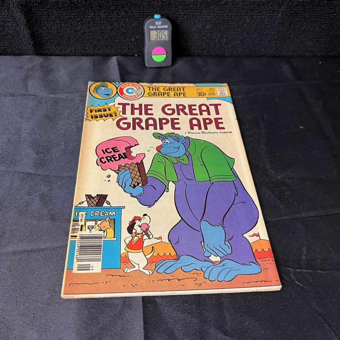 The Great Grape Ape 1 Charlton Bronze Age (1 of 2)