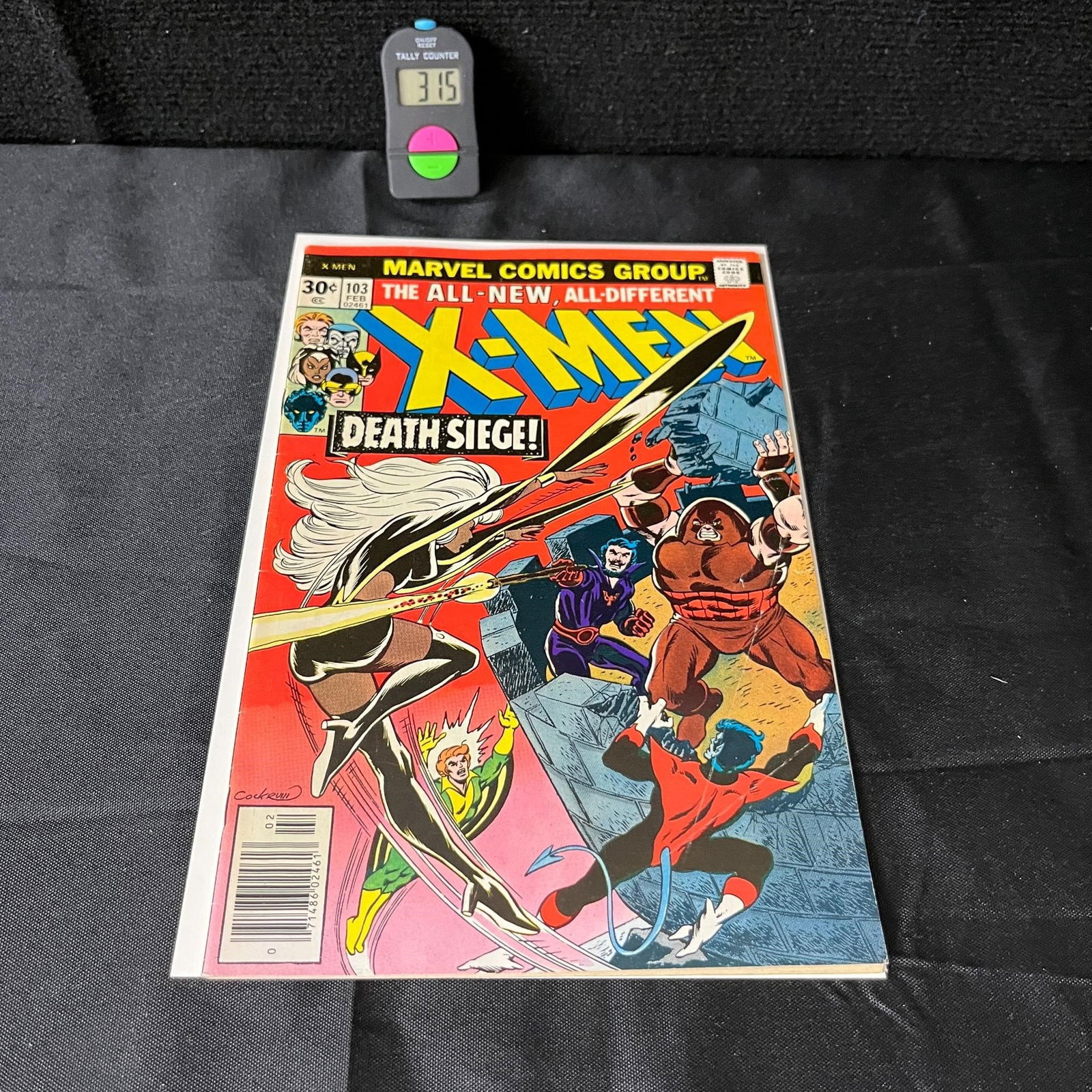 X-men 103 1st Logan Mention vs. Juggernaut (1 of 2)