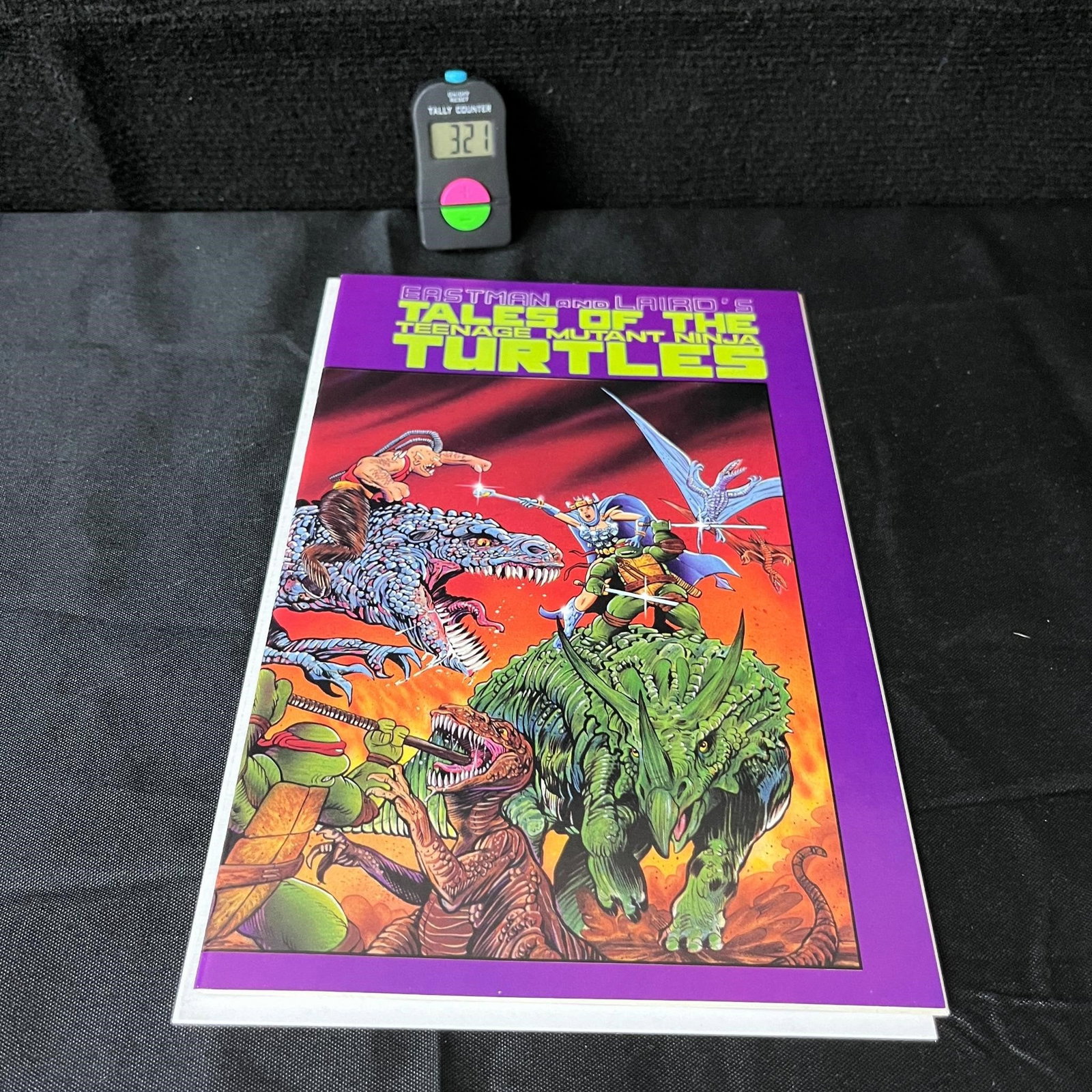Tales of the Teenage Mutant Ninja Turtles 7: We are a veteran owned company. Please look at the pictures carefully to determine what you believe the condition of collectible is. We are currently accepting consignments. Email us a aeronhouse1994@
