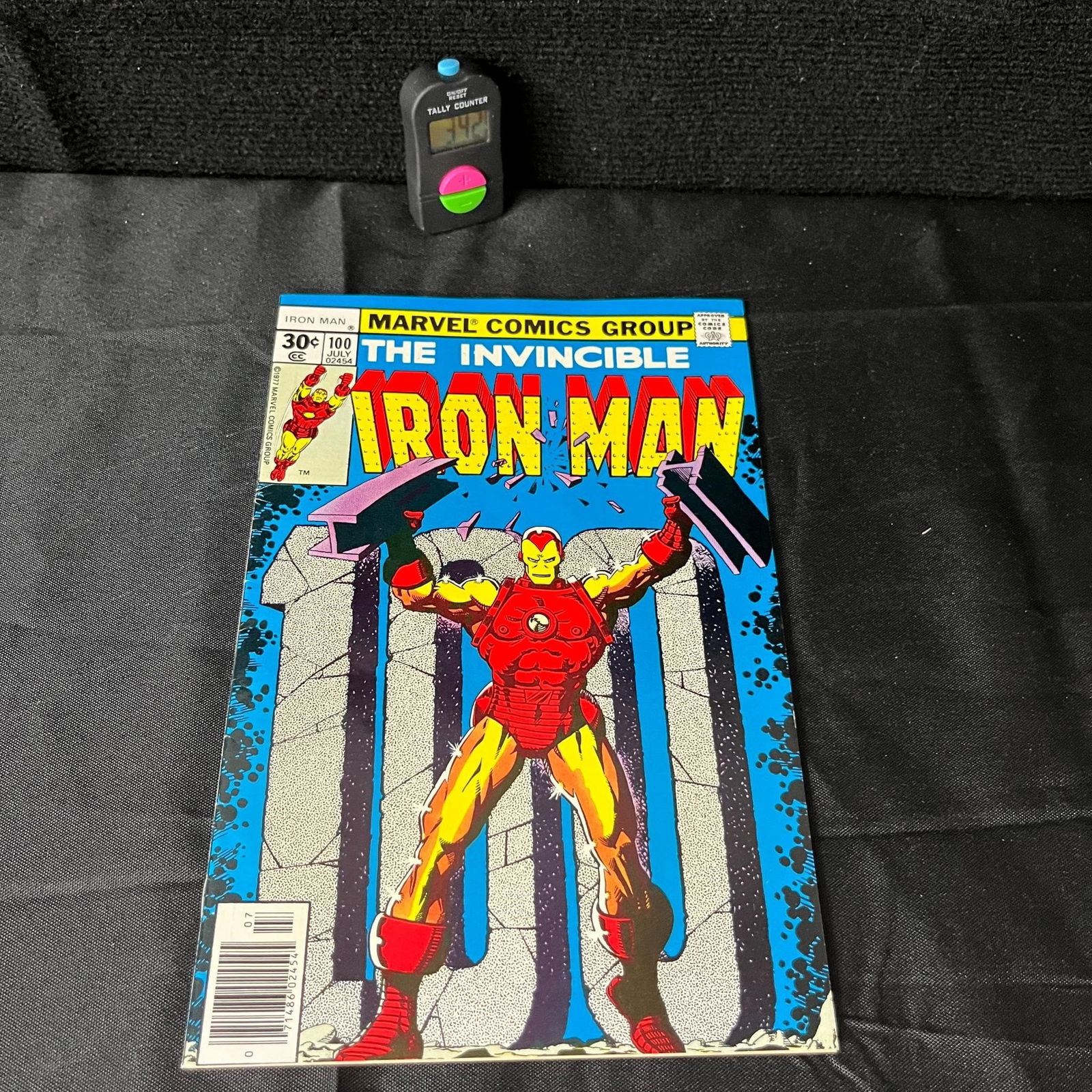 Invincible Iron Man 100 Classic Cover (1 of 2)