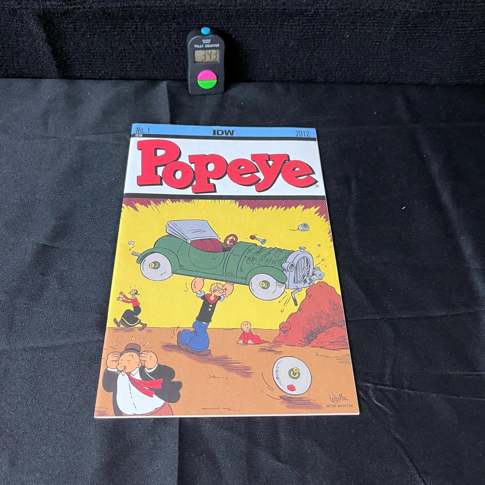 Popeye 1 Ozella Variant Action Comics 1 Homage (1 of 2)