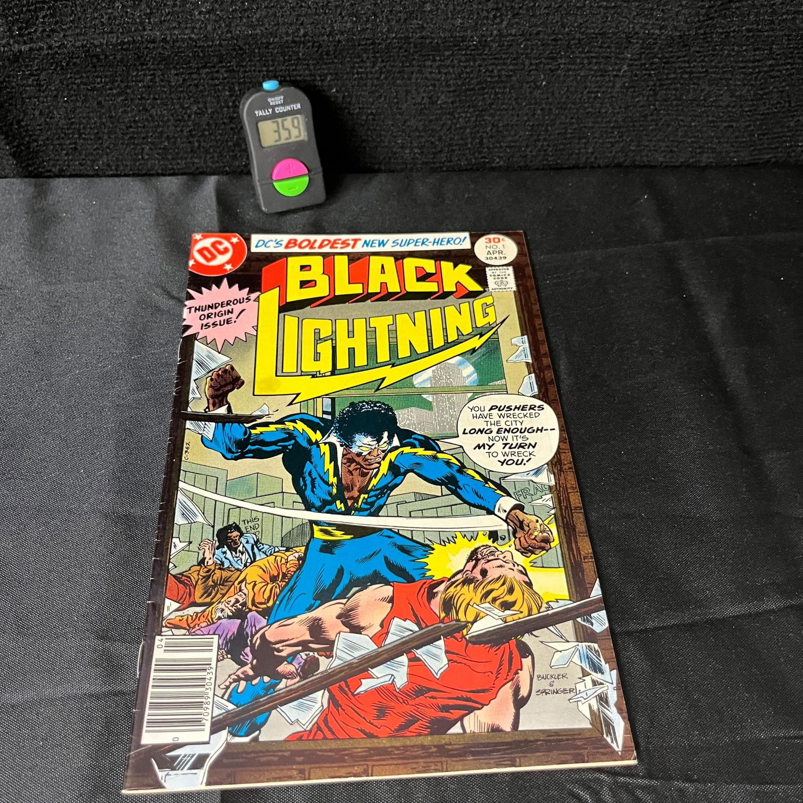 Black Lightning 1 DC Bronze Age 1st Series (1 of 2)