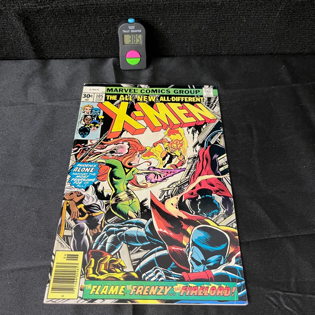 X-men 105 Phoenix Powers Expand Key X-men: We are a veteran owned company. Please look at the pictures carefully to determine what you believe the condition of collectible is. We are currently accepting consignments. Email us a aeronhouse1994@