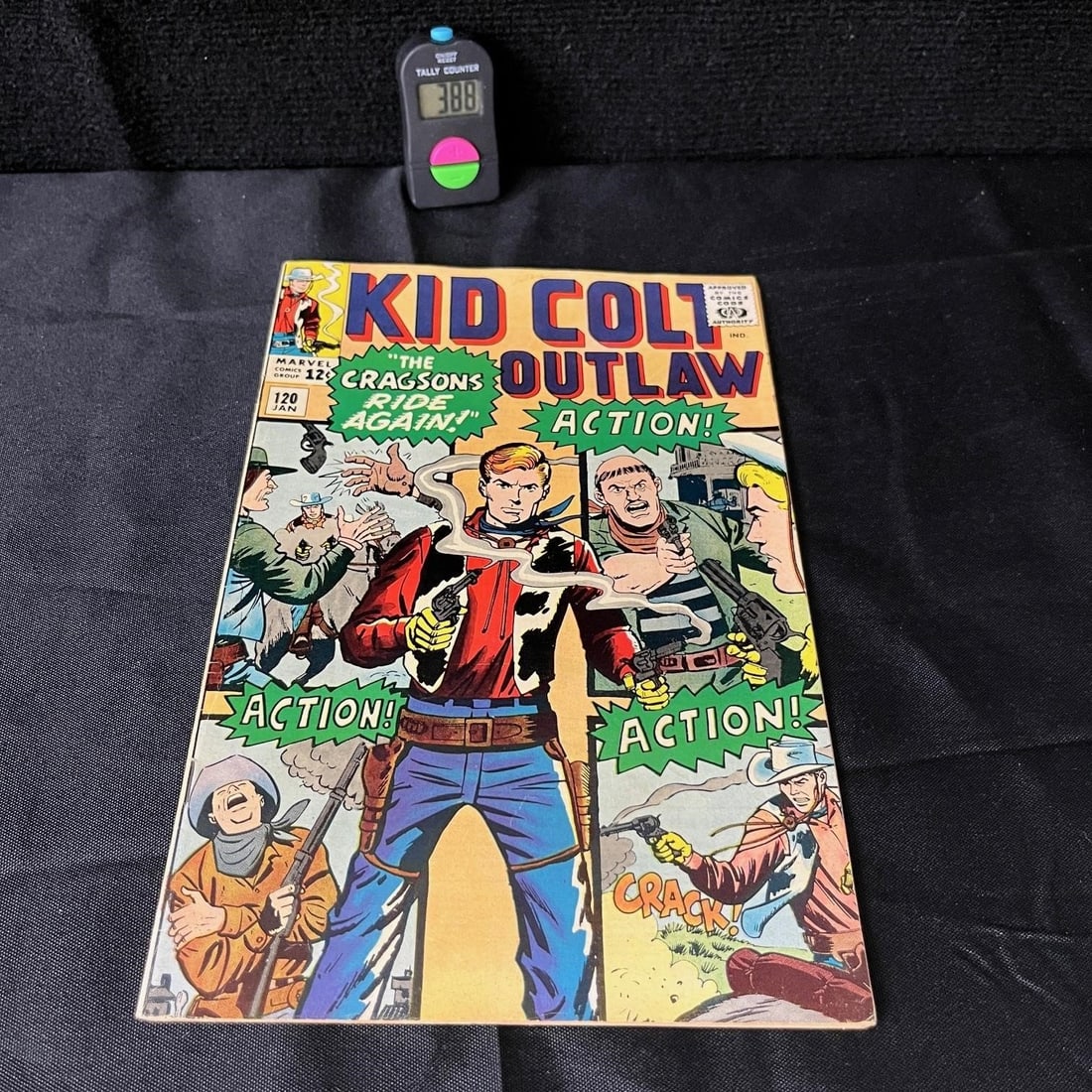 Kid Colt Outlaw 120 Marvel Silve Age Western (1 of 2)