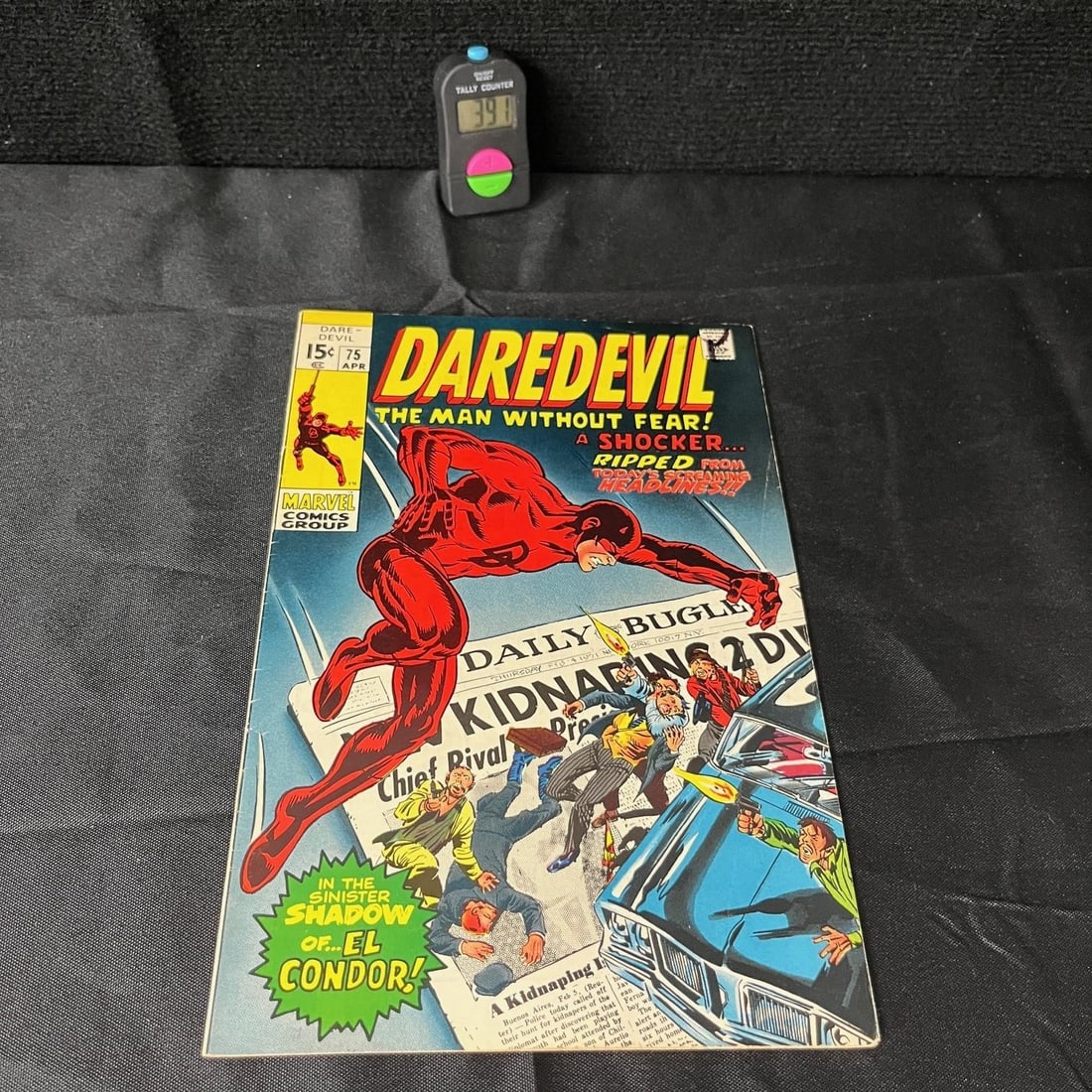 Daredevil 75 1st app El Condor Marvel Bronze Age (1 of 2)