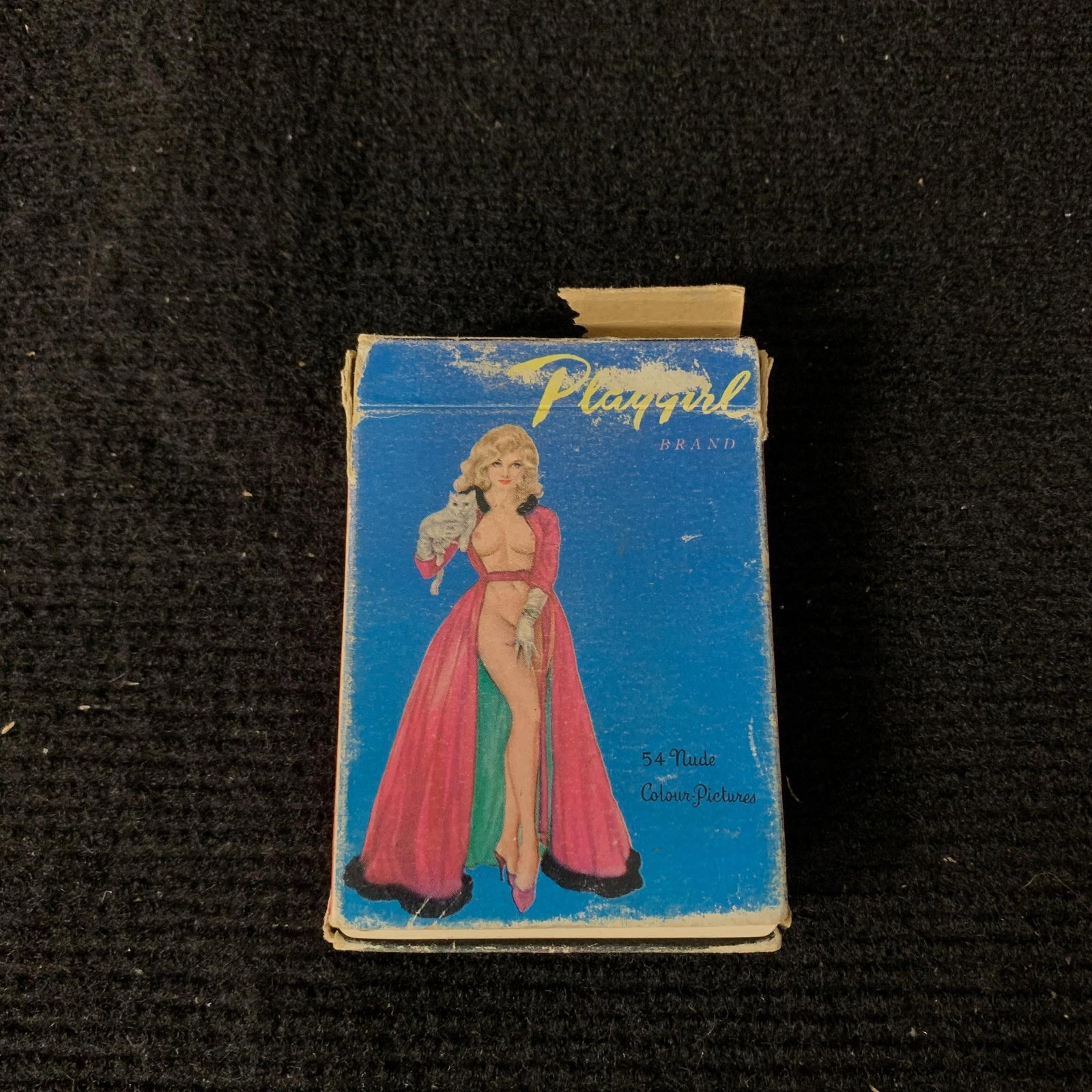 Vintage 60s Playgirl Nude Playing Cards: Vintage 1960s Playgirl Nude Playing Cards. No. 7-222. We are a veteran owned company. Please look at the pictures carefully to determine what you believe the condition of collectible is. We are curren
