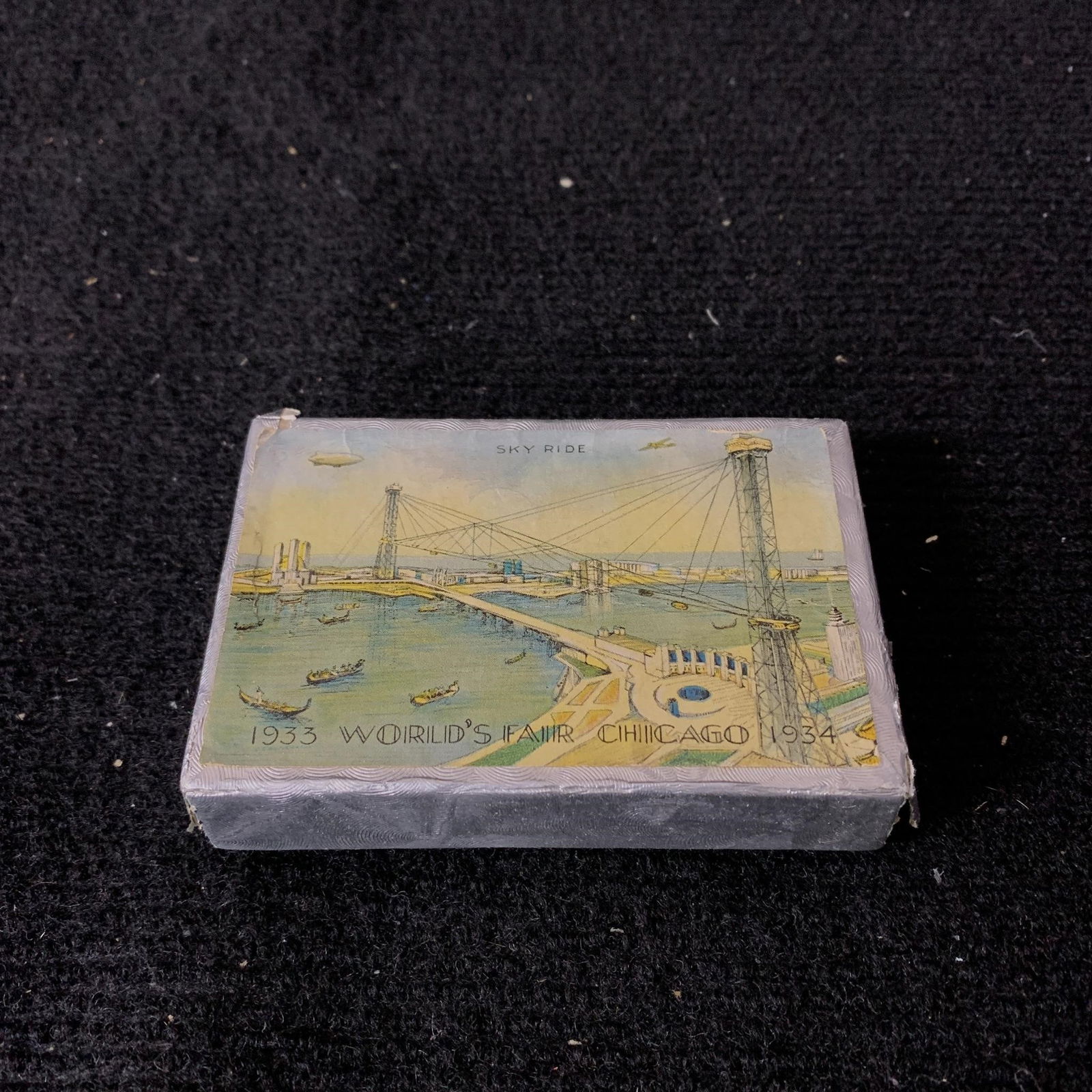 1933 World's Fair Playing Cards, sealed (1 of 3)