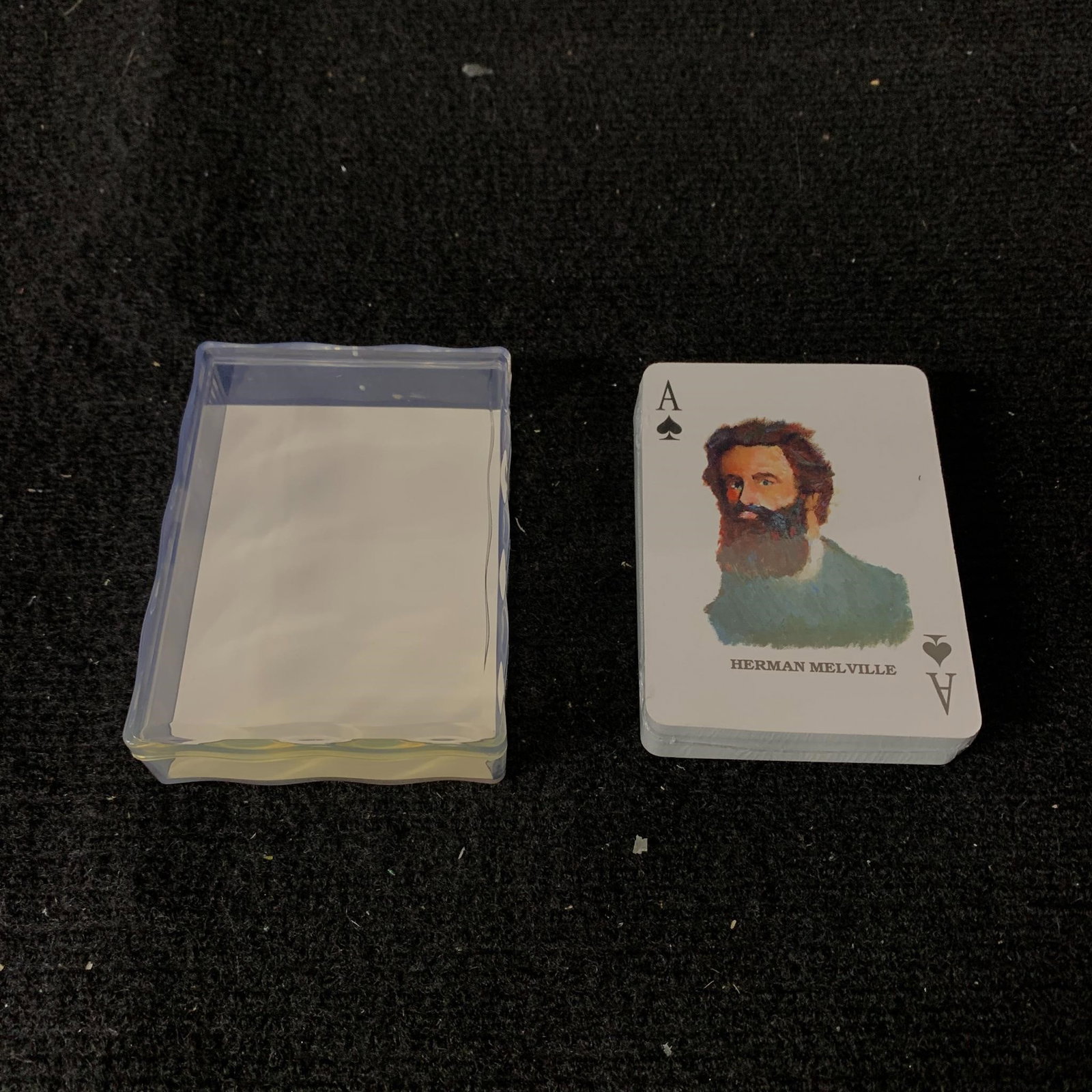 Sealed American Authors Playing Cards: Deck of American authors Playing cards. Deck is sealed. We are a veteran owned company. Please look at the pictures carefully to determine what you believe the condition of collectible is. We are curr