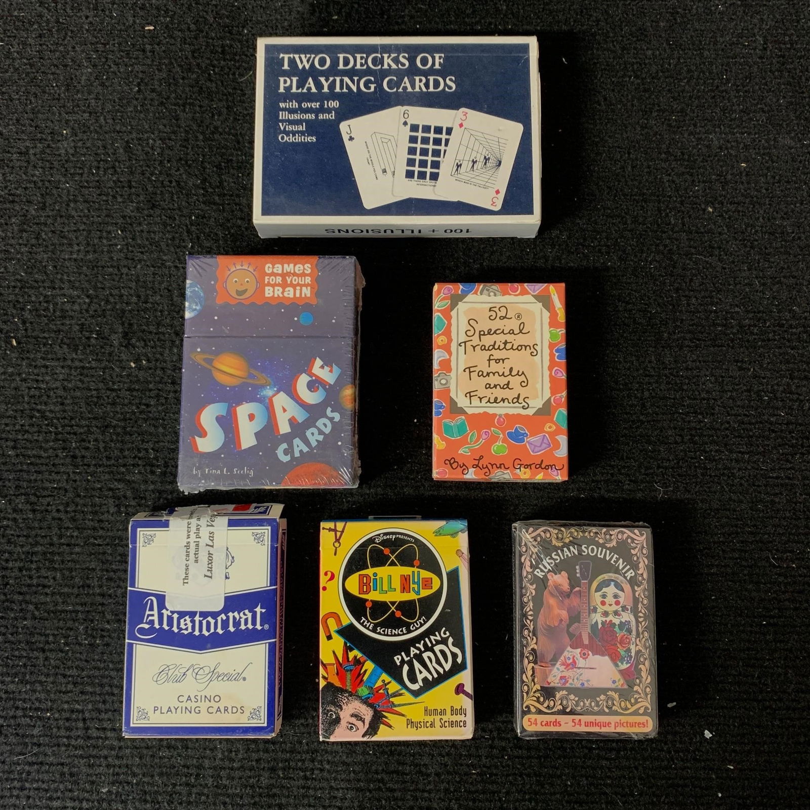Mix lot of Playing Cards, Soviet Cards (1 of 2)