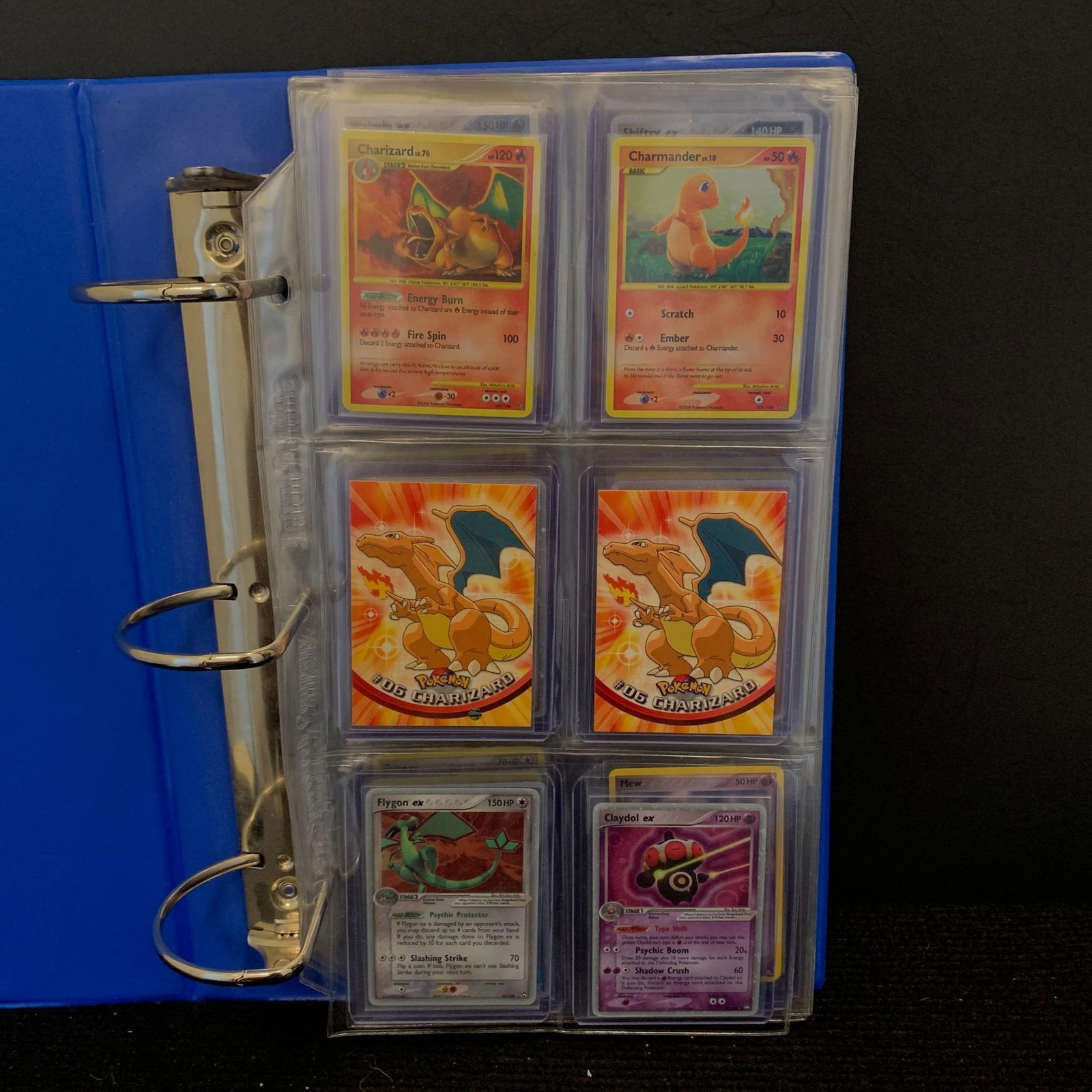 Vintage Pokemon Collection, Charizard (1 of 14)