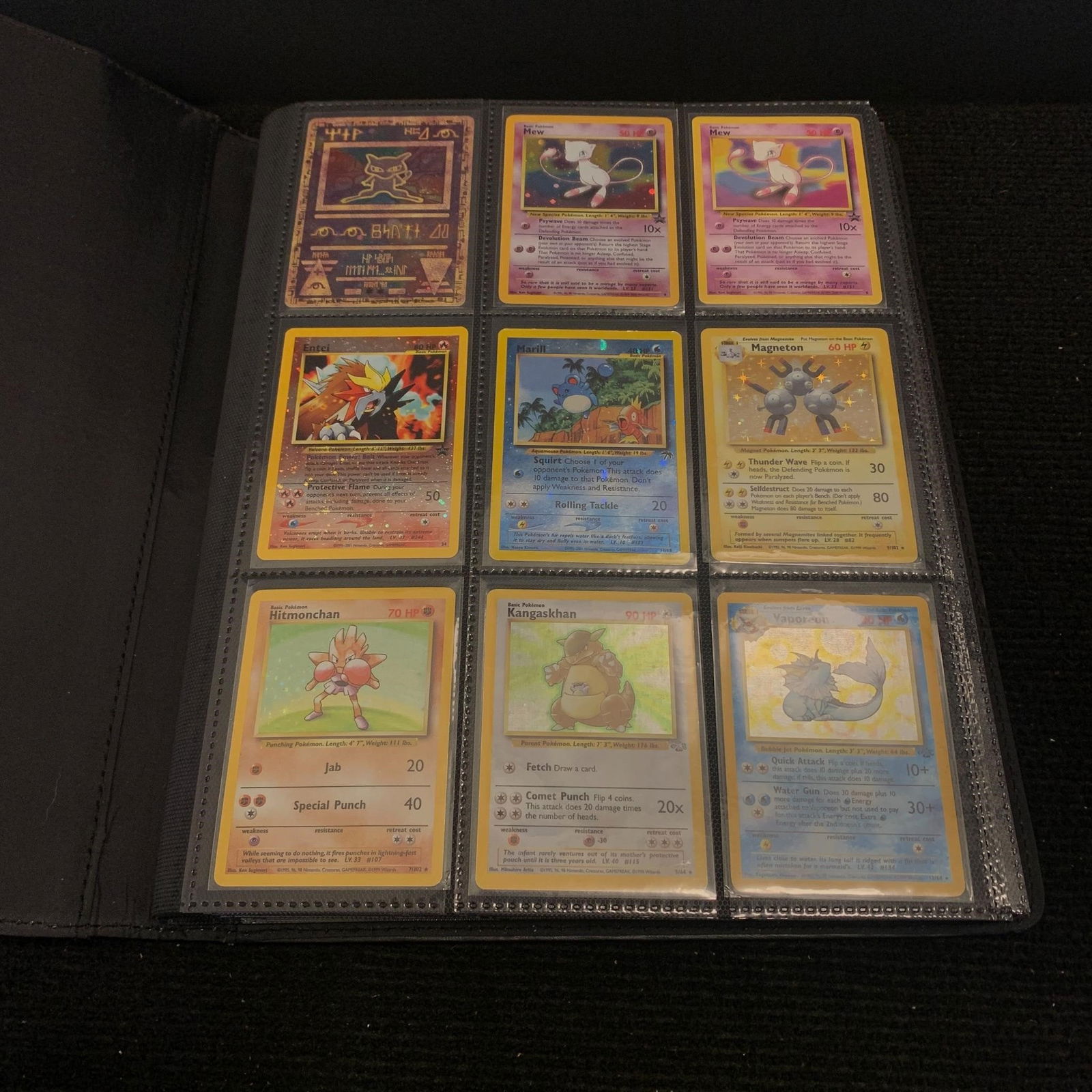 Vintage Pokemon Card Binder (1 of 12)