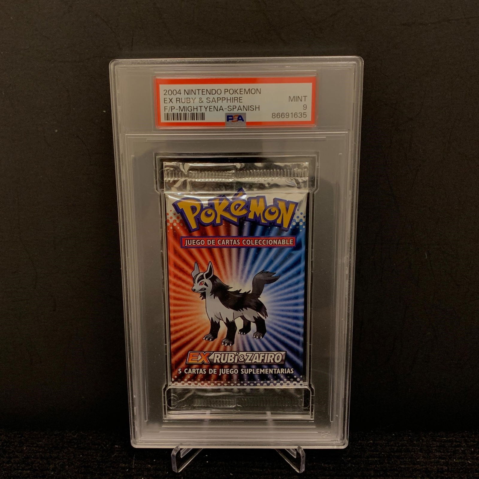 PSA 9 EX Ruby & Sapphire Pack (1 of 2)