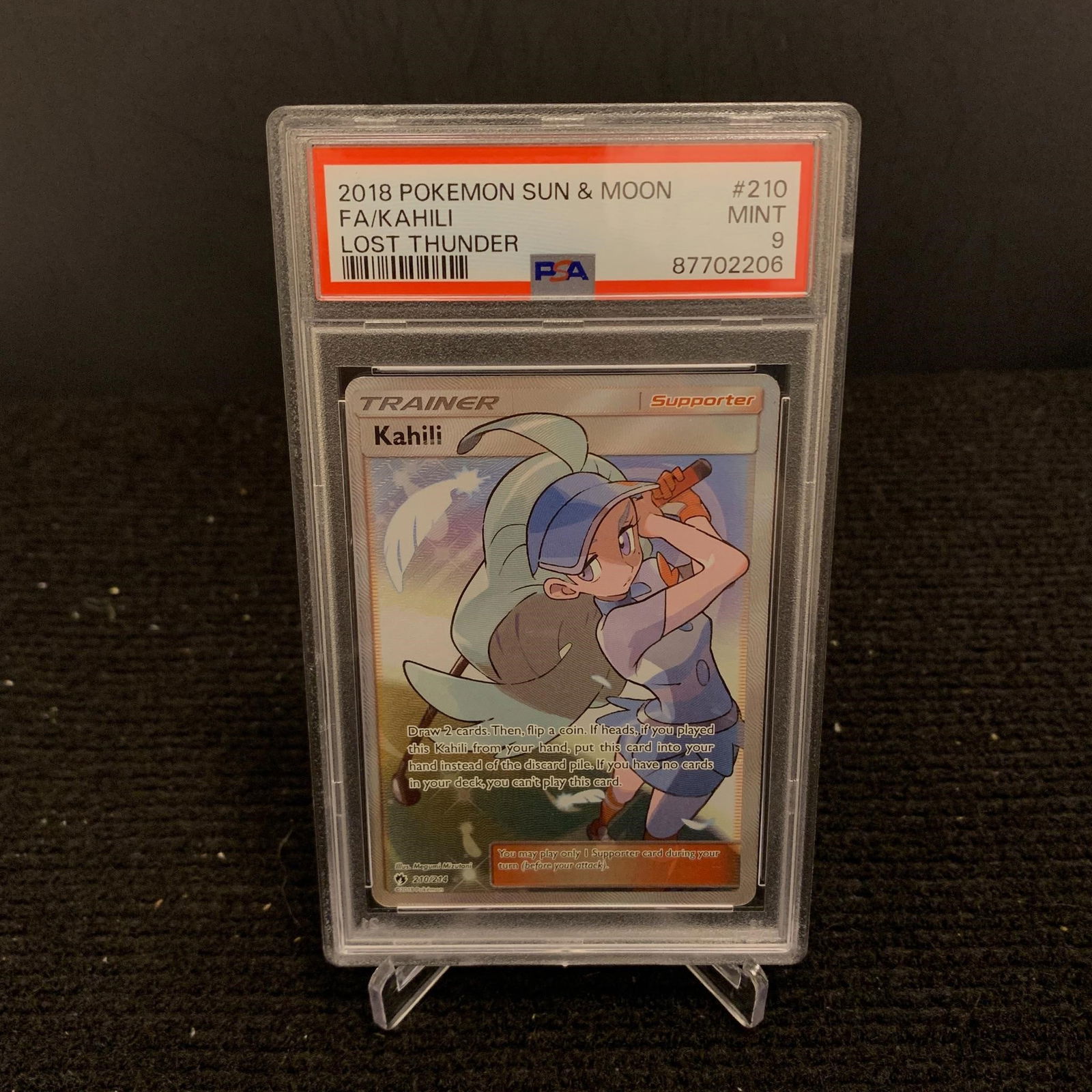 PSA 9 Kahili Full Art (1 of 1)