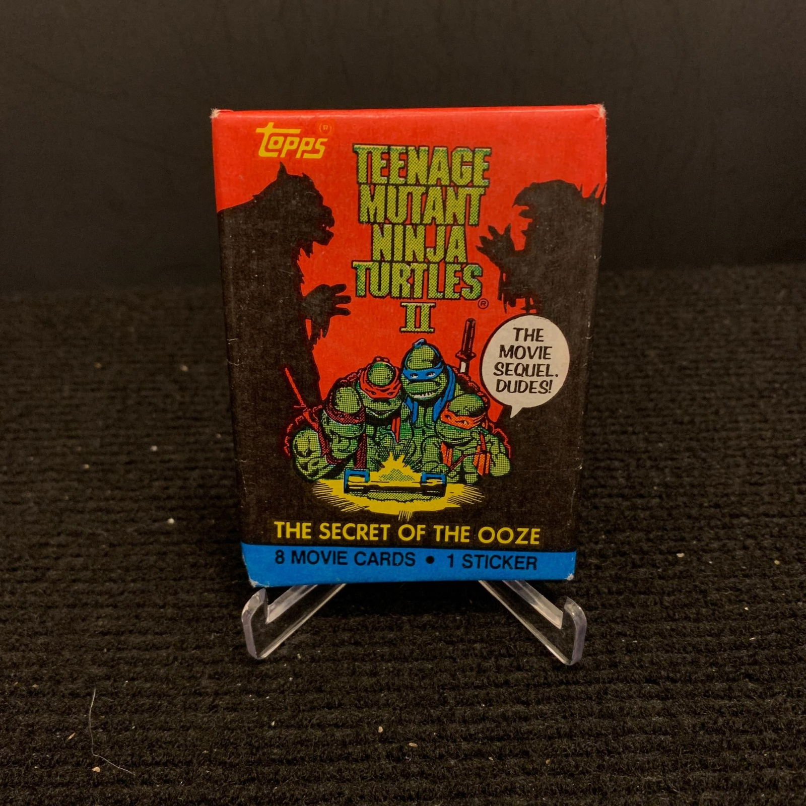 TMNT 2 Secret of the ooze Wax Pack (1 of 2)