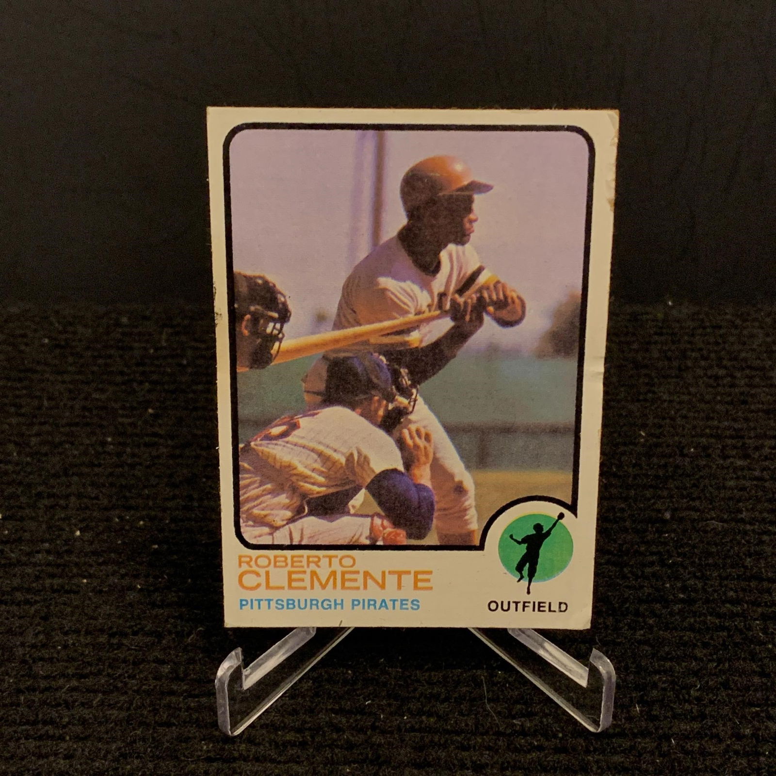 Roberto Clemente 1973 Topps (1 of 2)