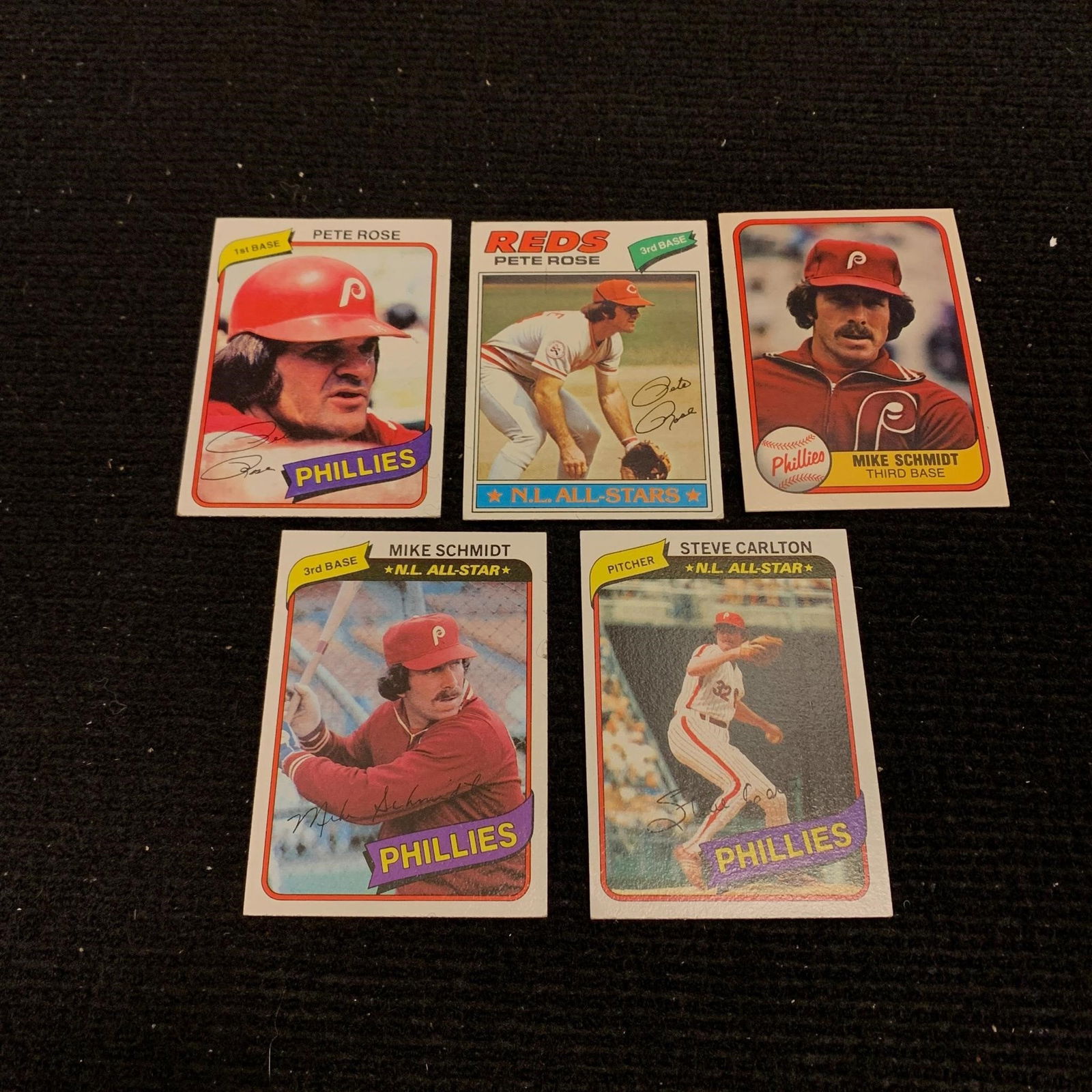 70s-80s Phillies Baseball Cards (1 of 2)