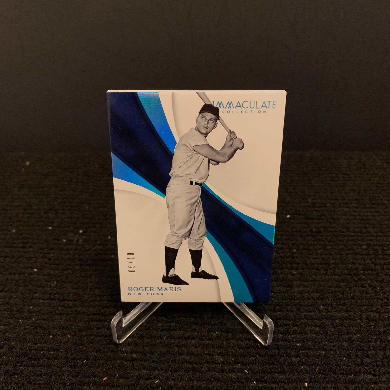 Roger Maris 2017 Panini Immaculate Collection Numbered 5/10! (1 of 3)