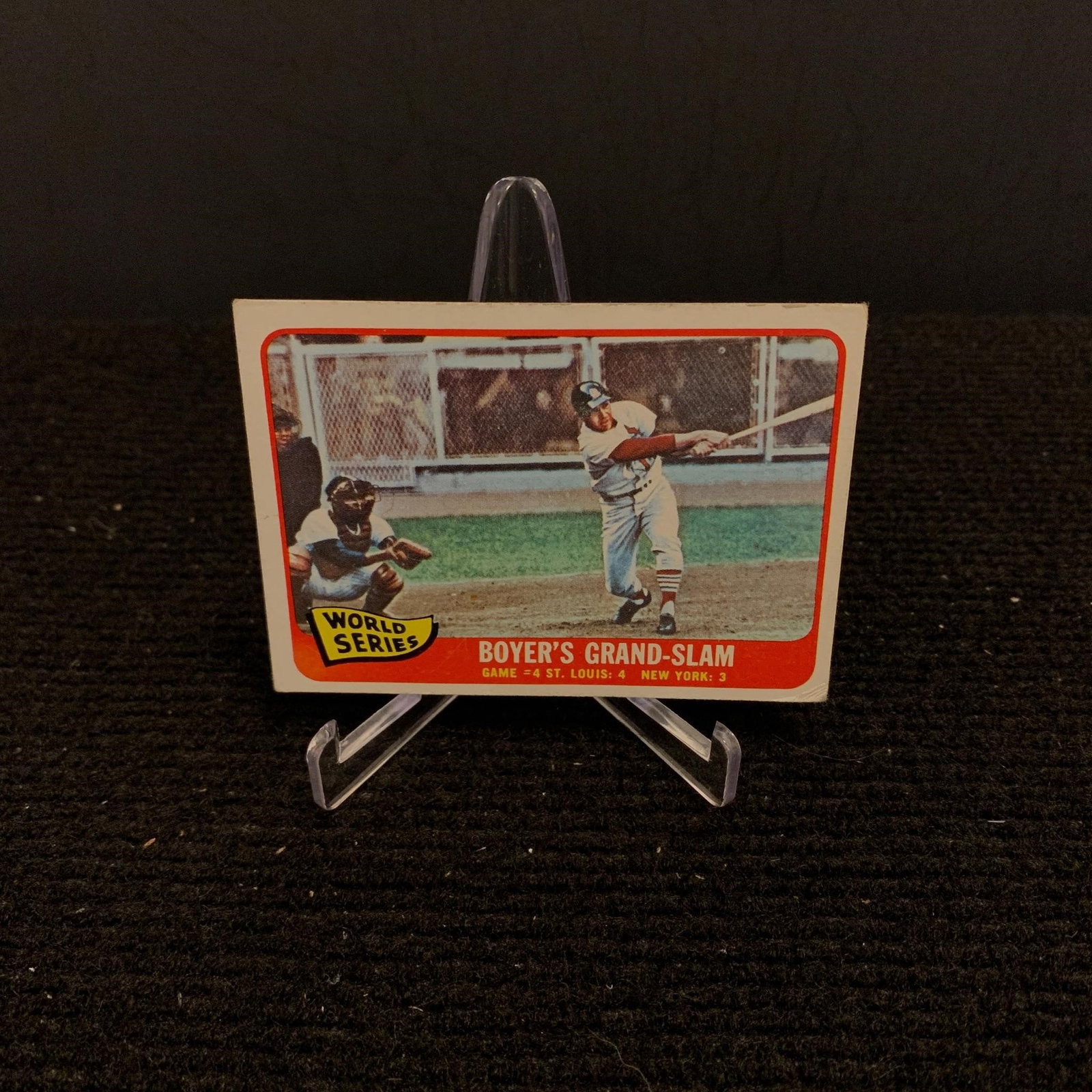 1964 WS Game 4 Topps Baseball Card: 1964 World Series Game 4 #135 Topps Baseball Card. We are a veteran owned company. Please look at the pictures carefully to determine what you believe the condition of collectible is. We are currently