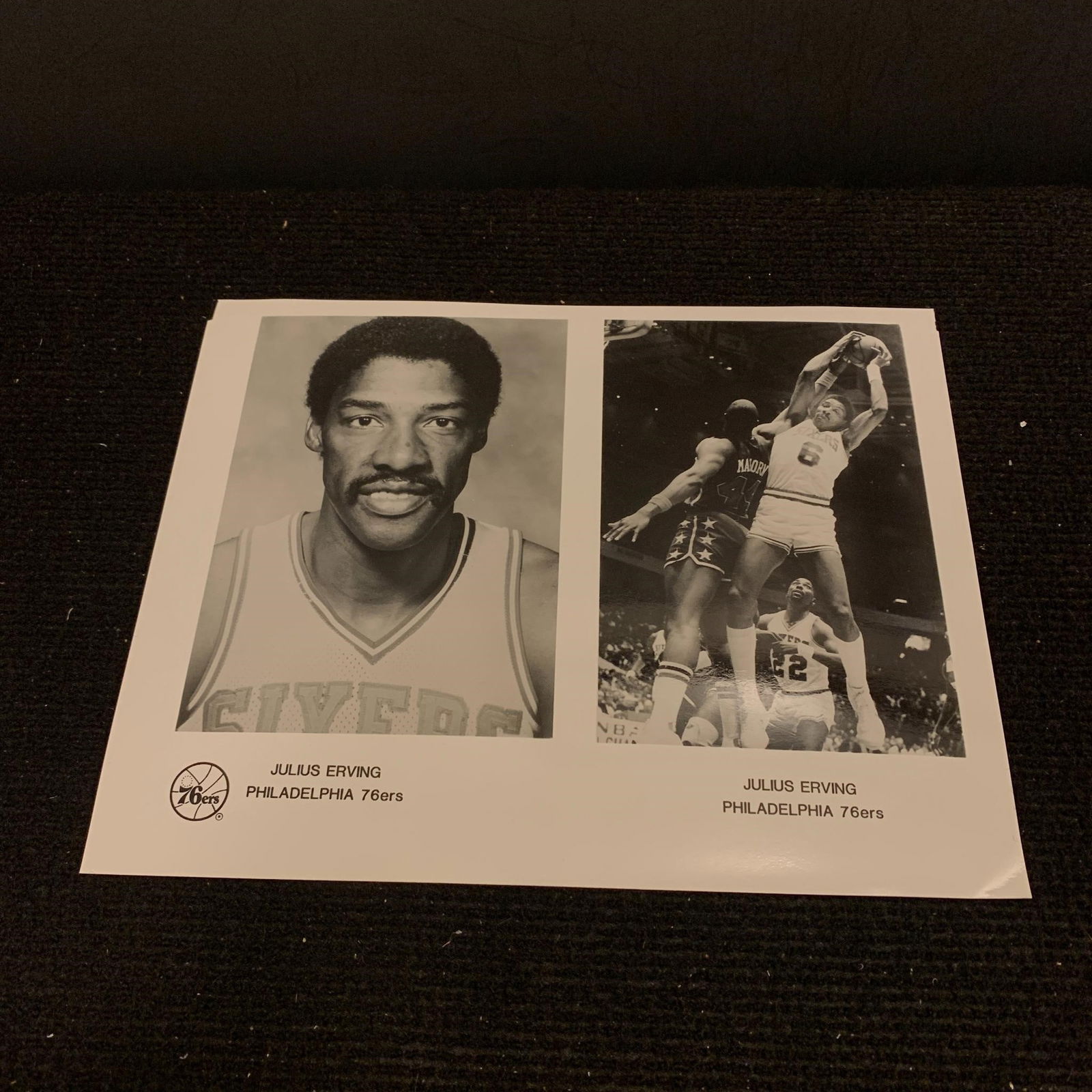 Julius Erving Basketball Photos (1 of 1)