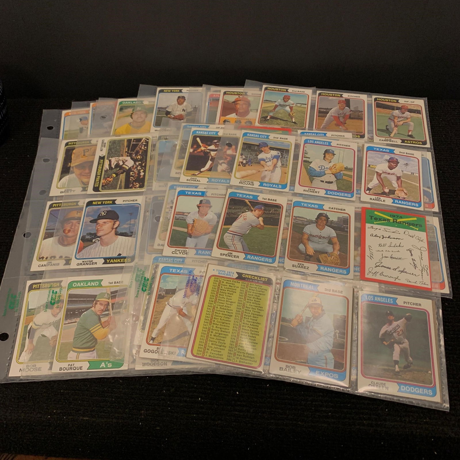 1974 Topps Baseball Cards (1 of 5)