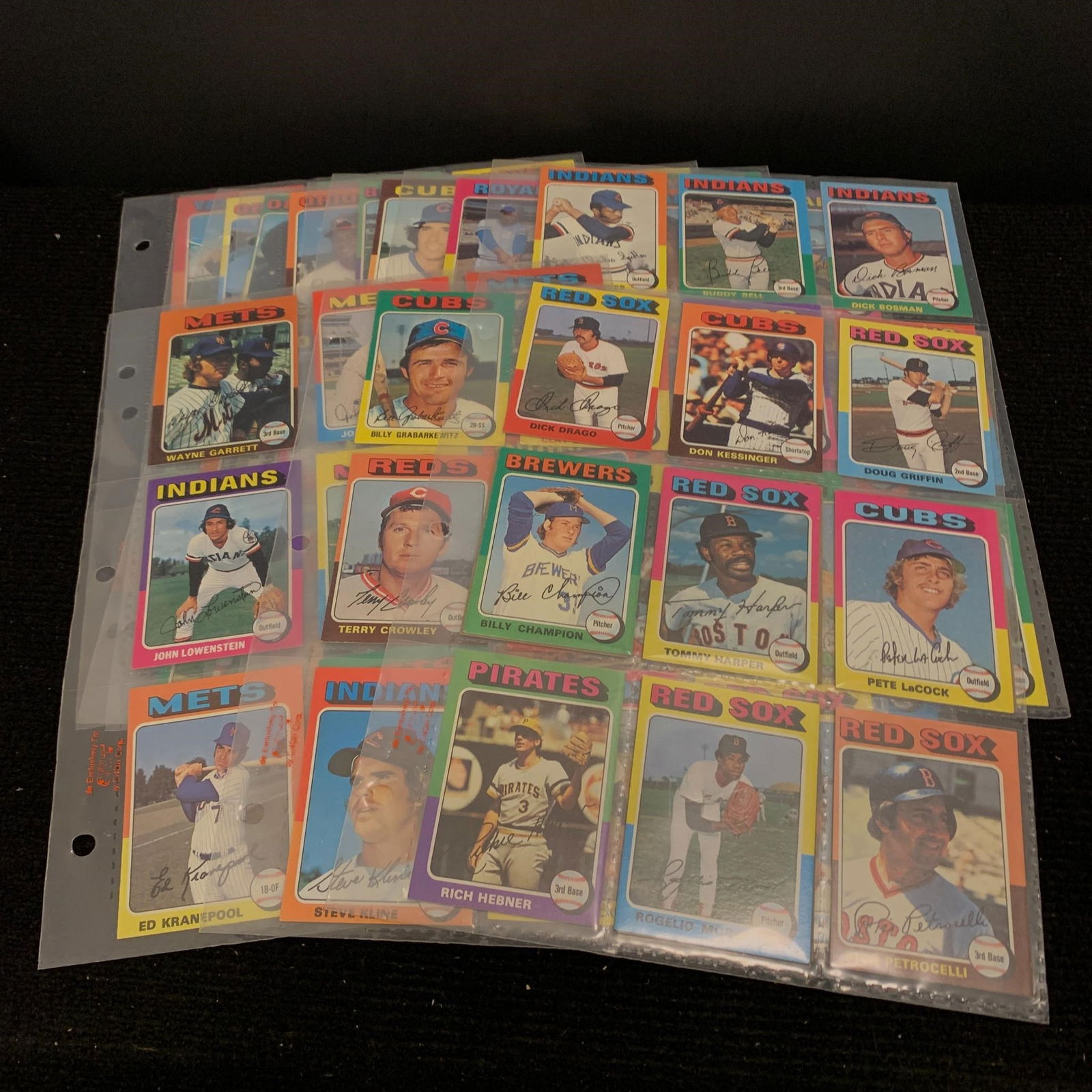 1975 Topps Baseball Cards, Gary Gentry (1 of 5)