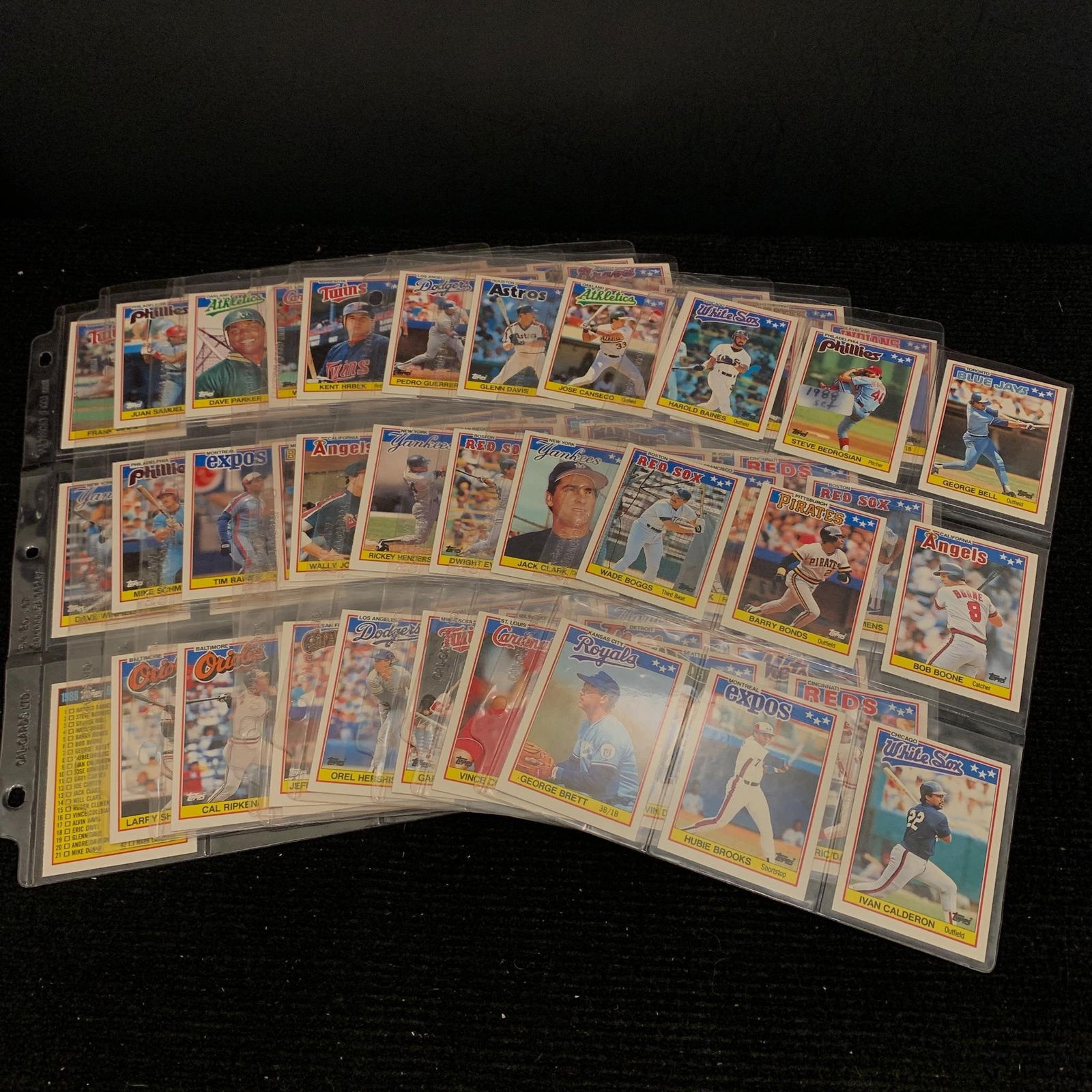1988 Topps UK Mini Cards (1 of 5)