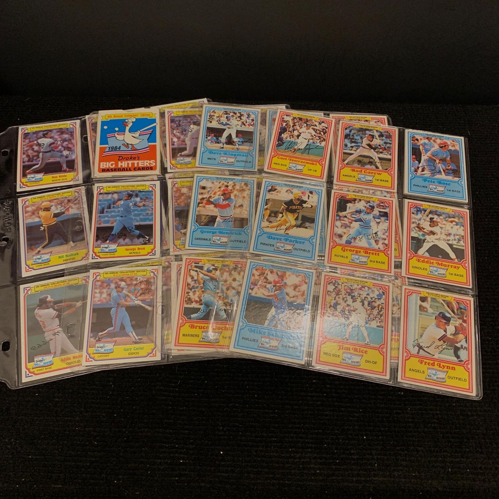 1981 & 84 Drake's Topps Promo Set (1 of 5)