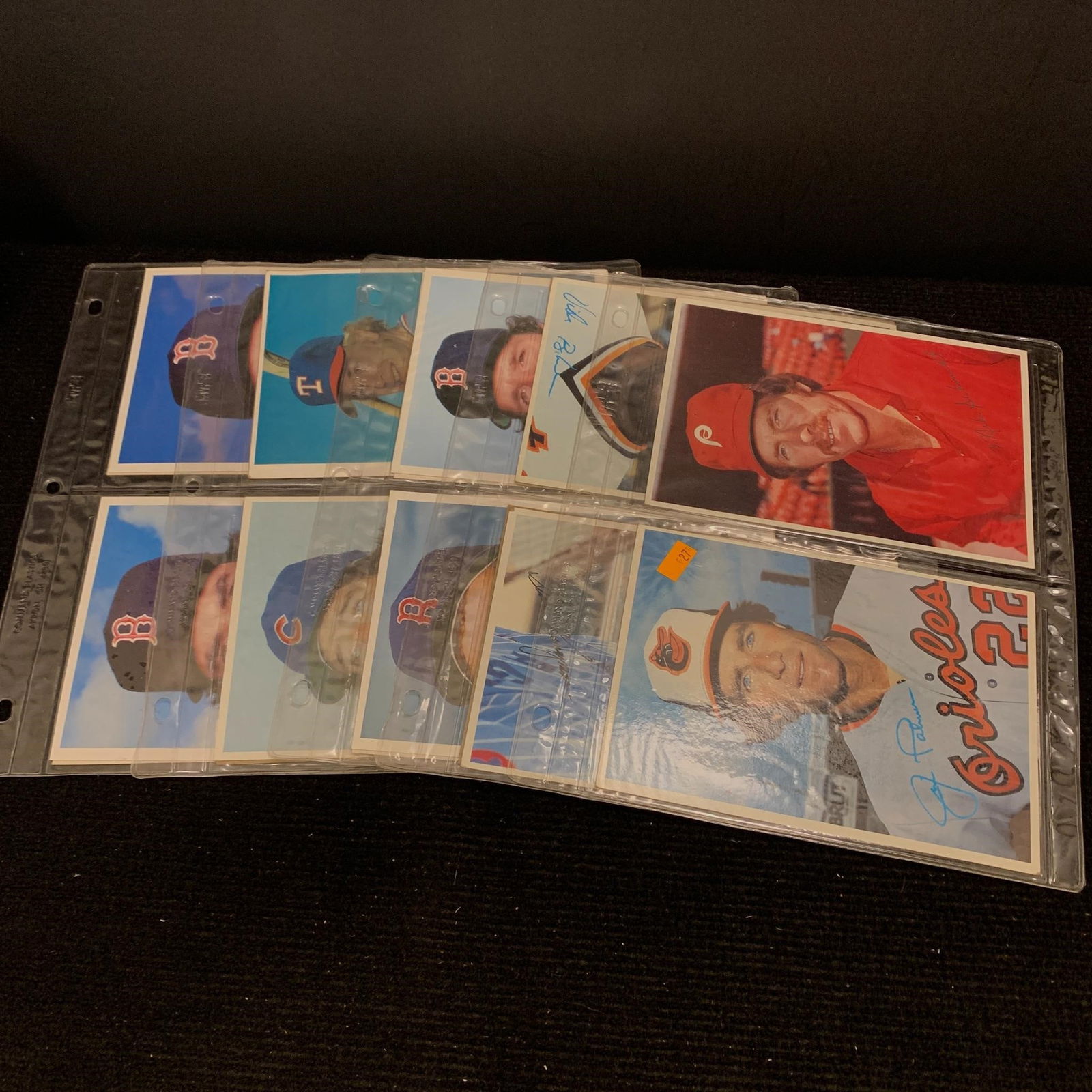 1980 Topps Super Star Jumbo Cards (1 of 7)