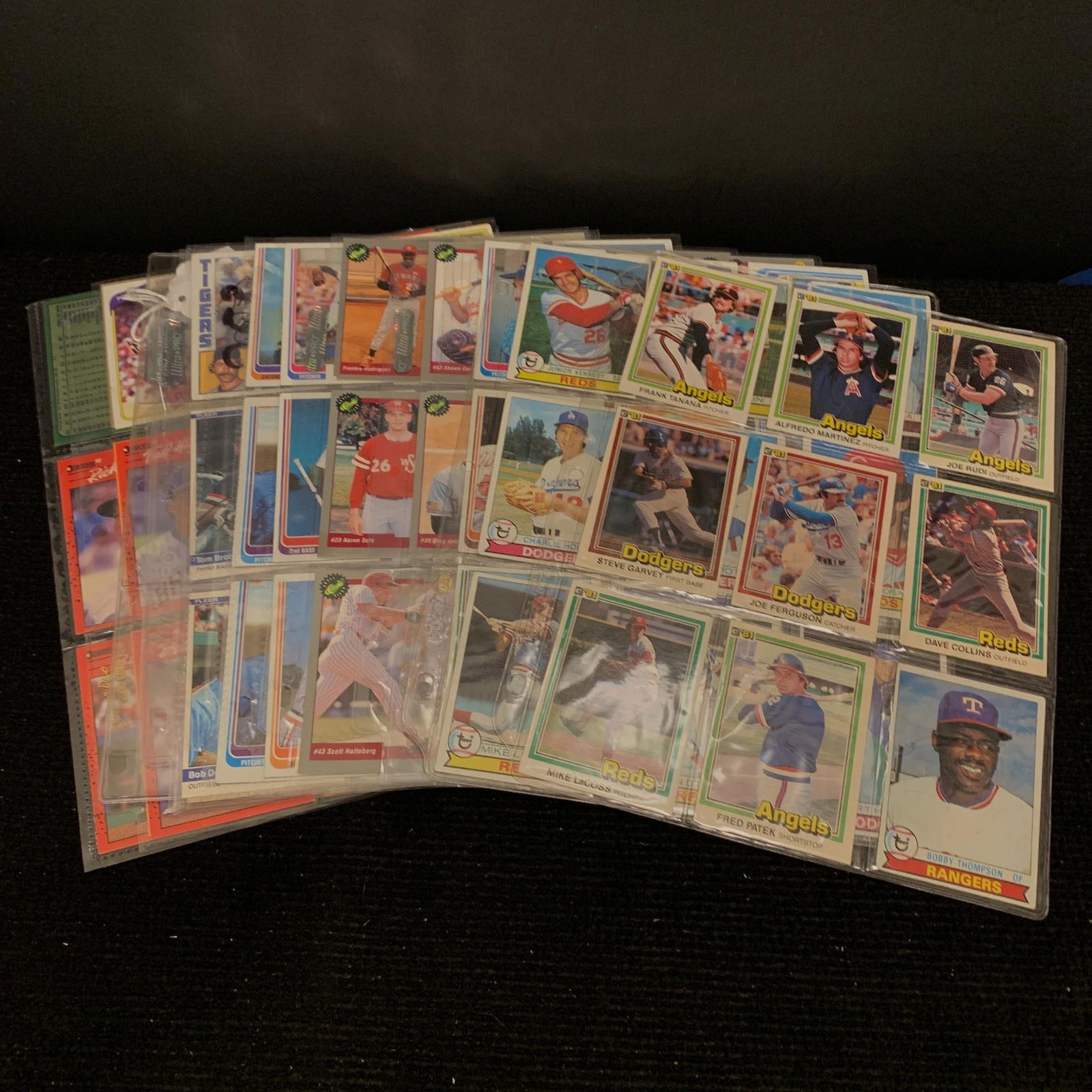 1970s, 80s, 90s Baseball Cards (1 of 4)
